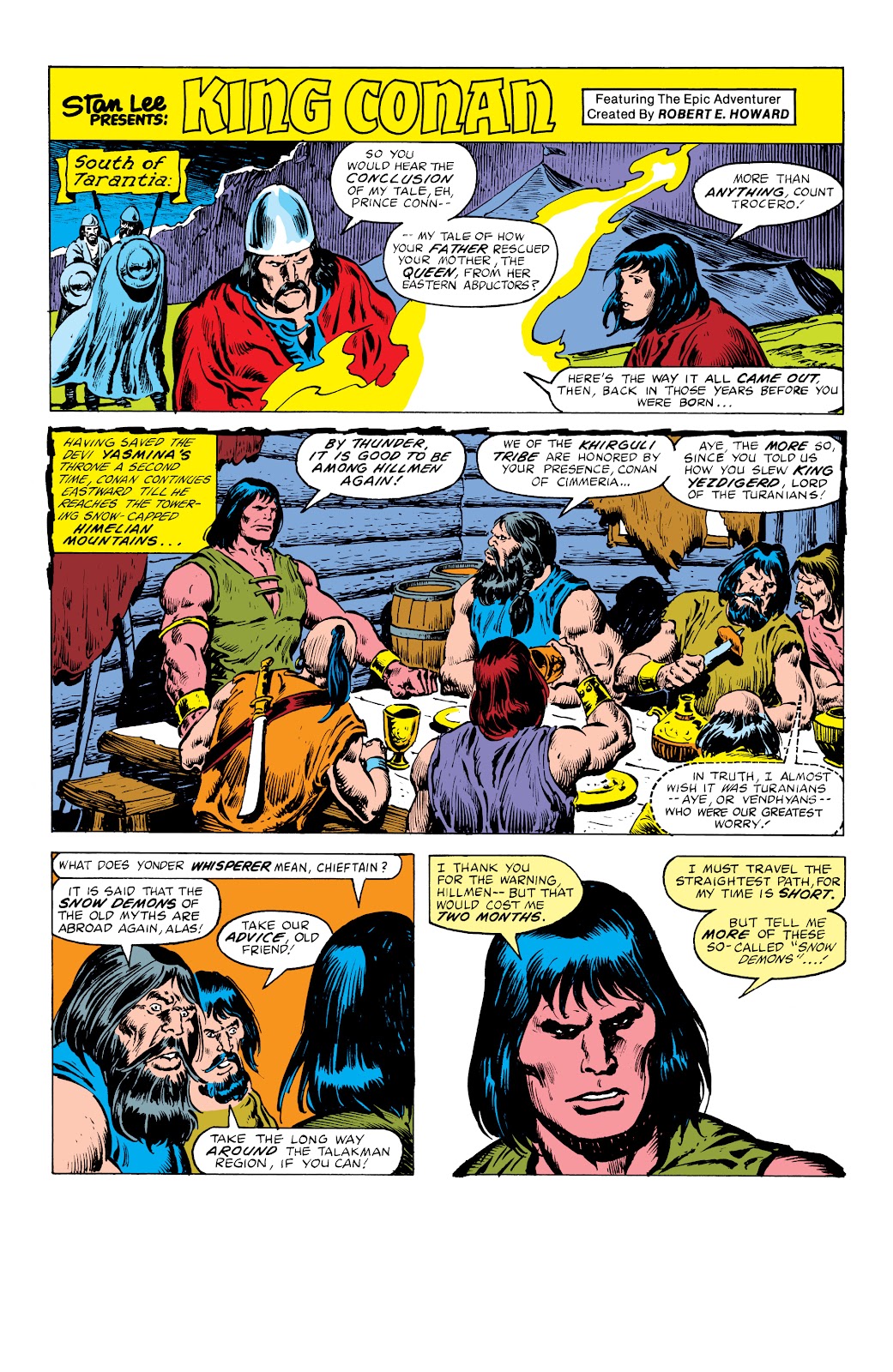 Conan the King: The Original Marvel Years Omnibus issue TPB (Part 3) - Page 78
