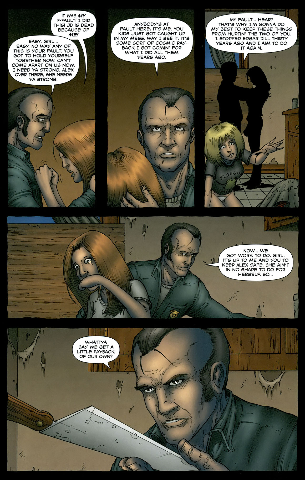 Read online Bump comic -  Issue #4 - 4