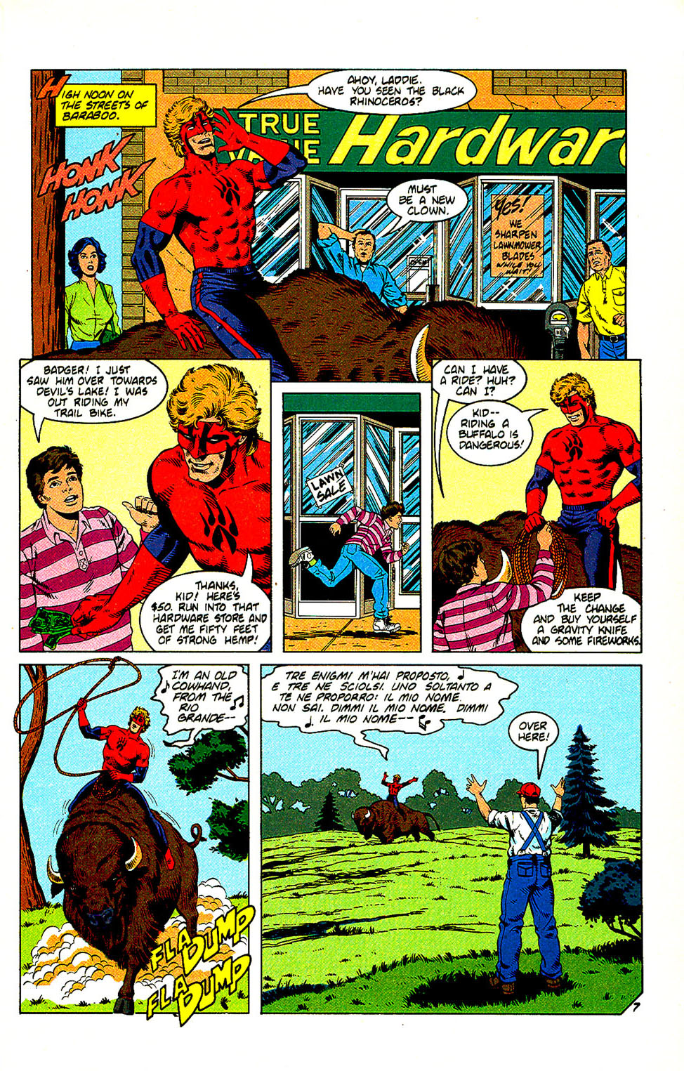 Read online The Badger comic -  Issue #17 - 9