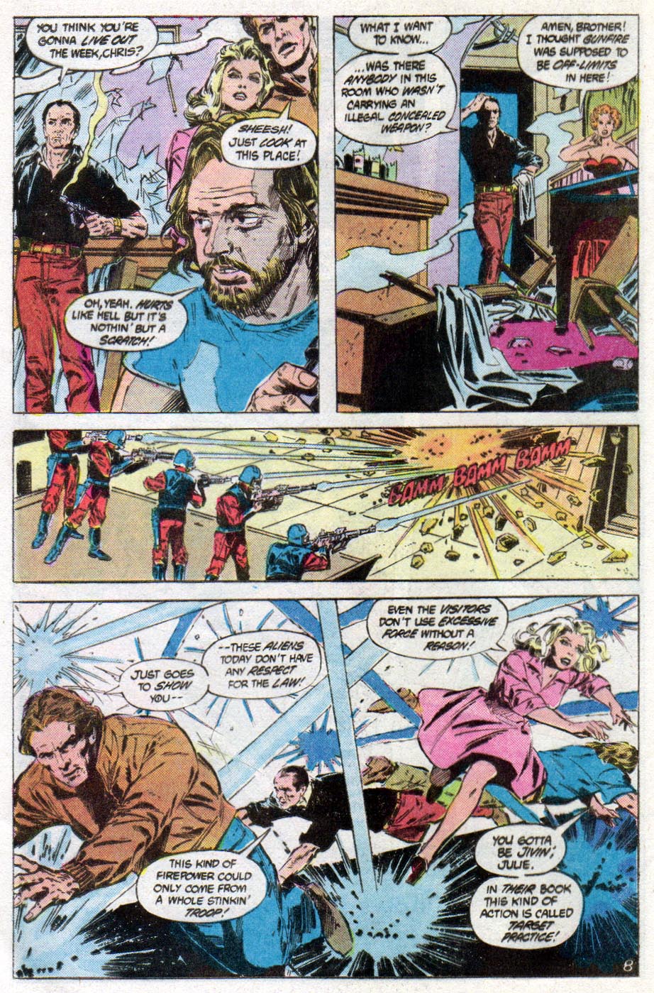 Read online V comic -  Issue #1 - 8