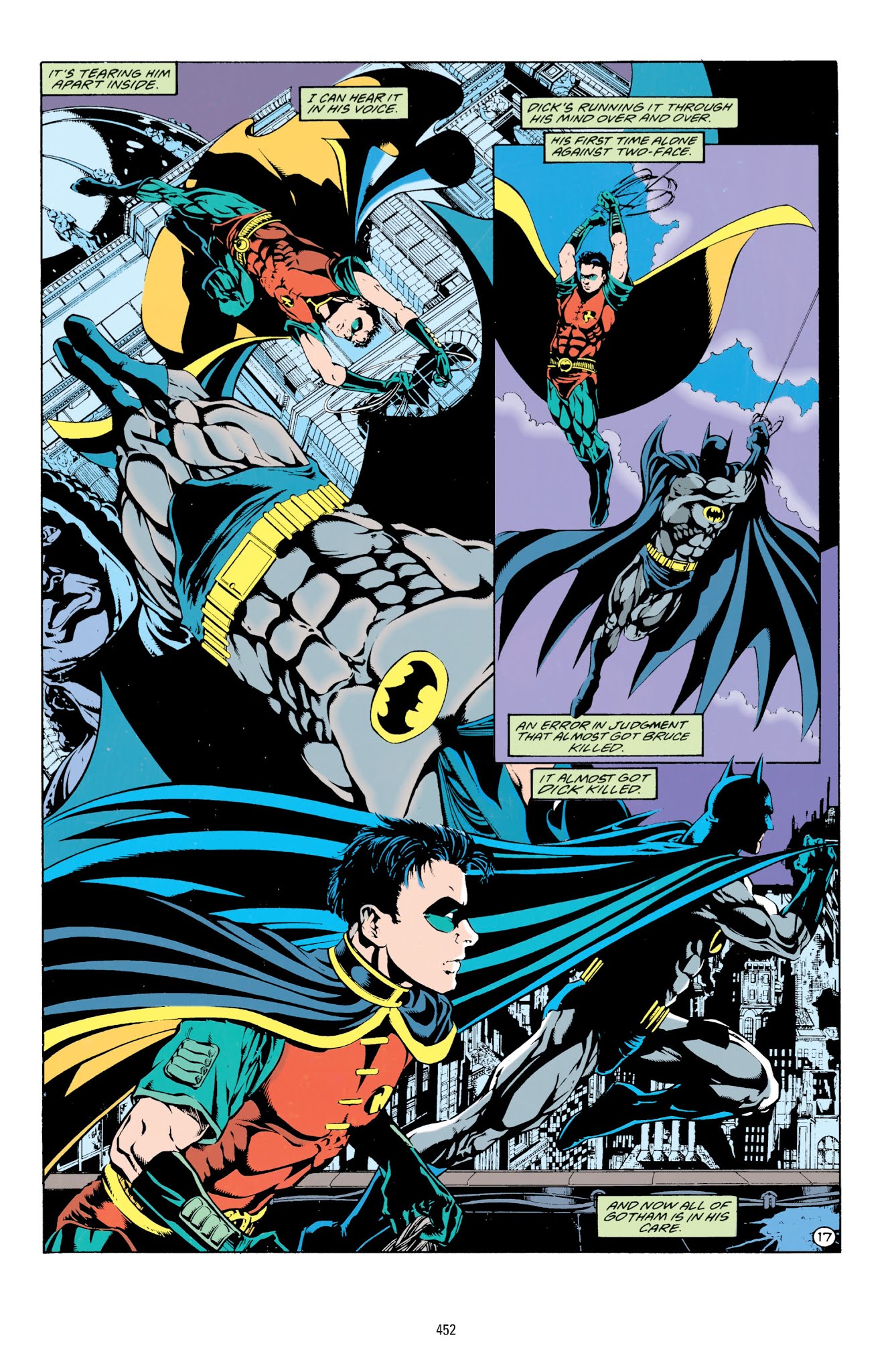 Read online Batman: Knightfall comic -  Issue # _TPB 3 - 447