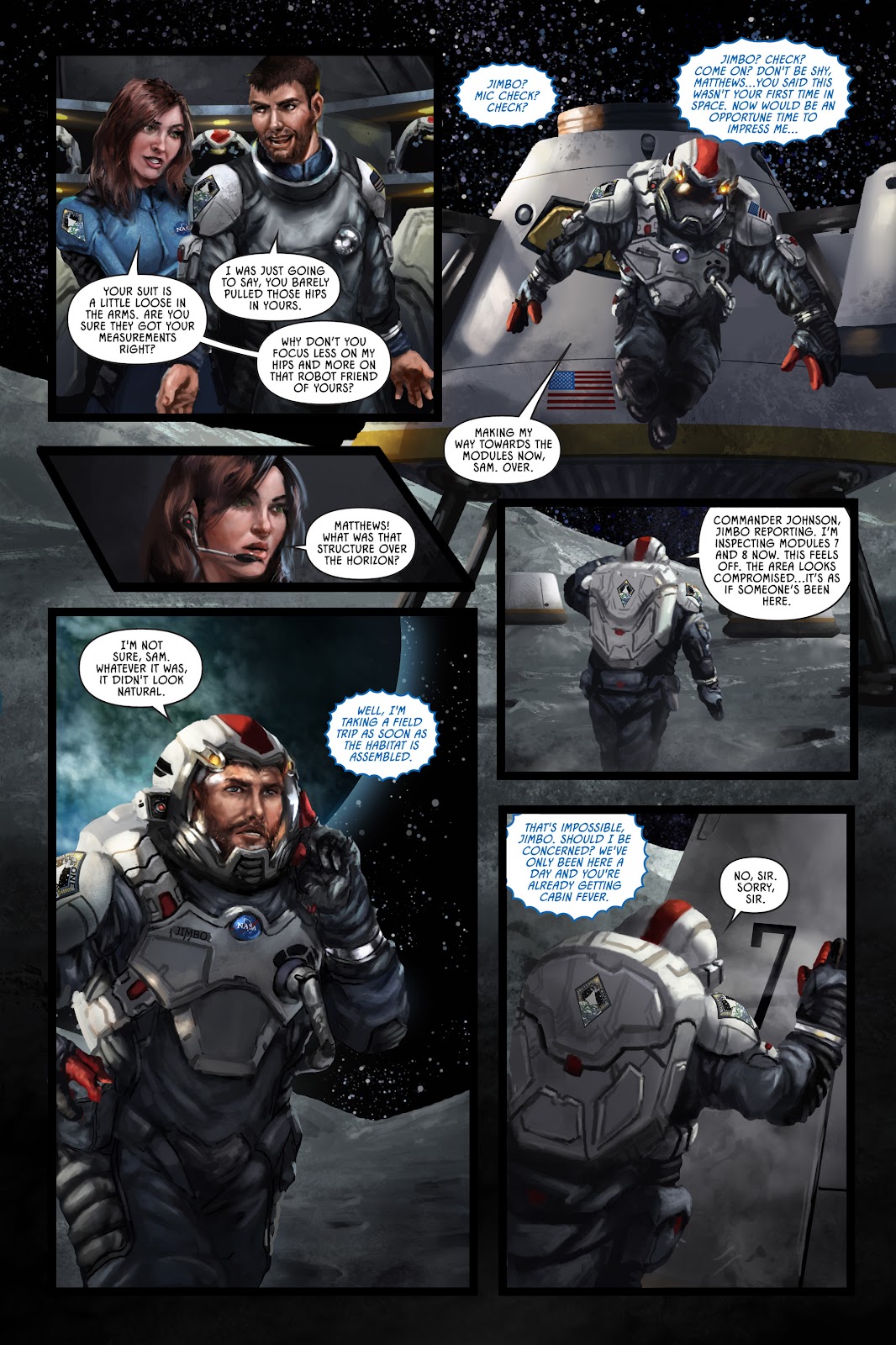 Edge of Extinction issue 2 - Page 5