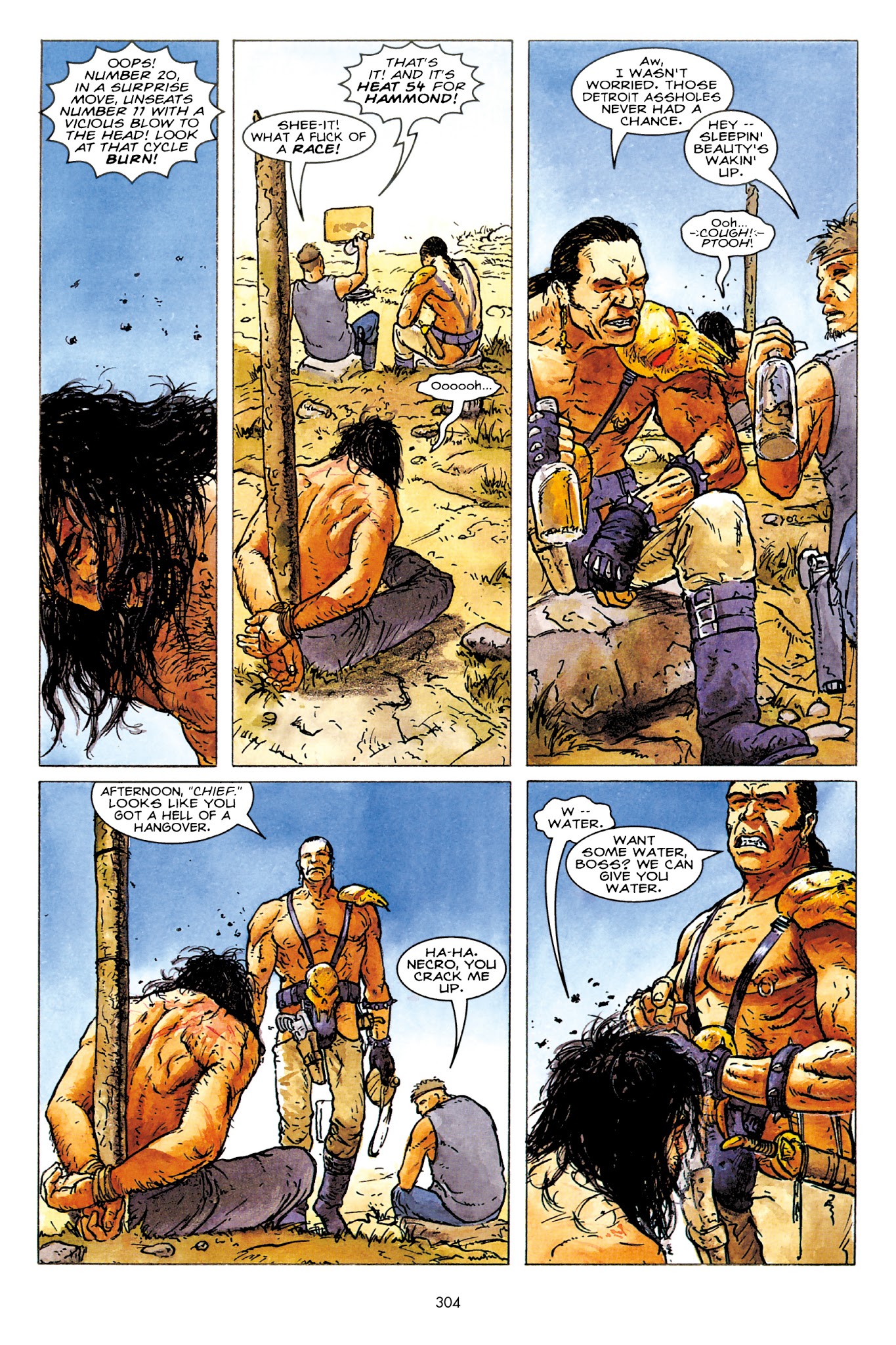 Read online Grendel Tales Omnibus comic -  Issue # TPB 2 - 305