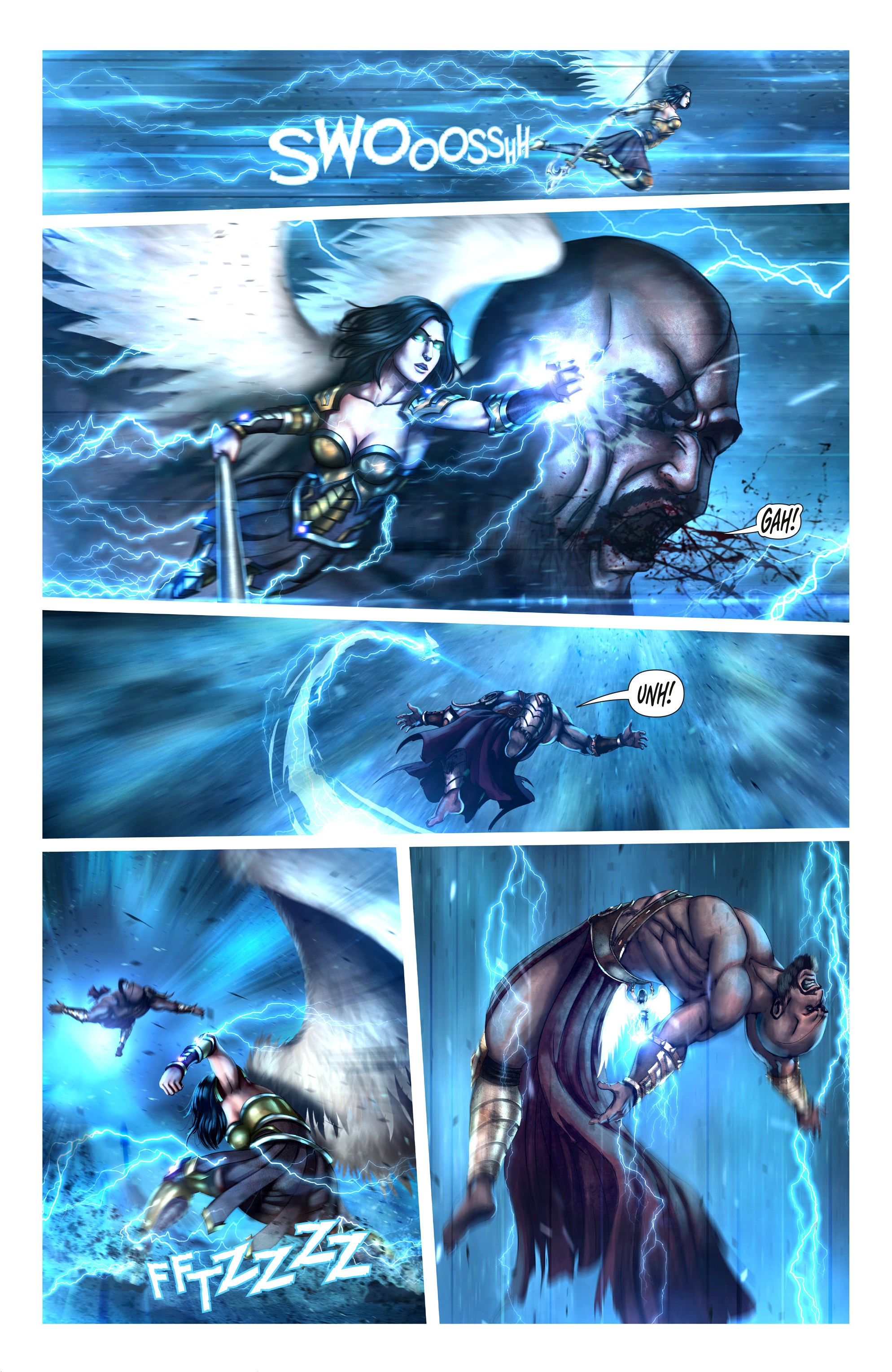 Read online Knights of the Golden Sun comic -  Issue #4 - 18