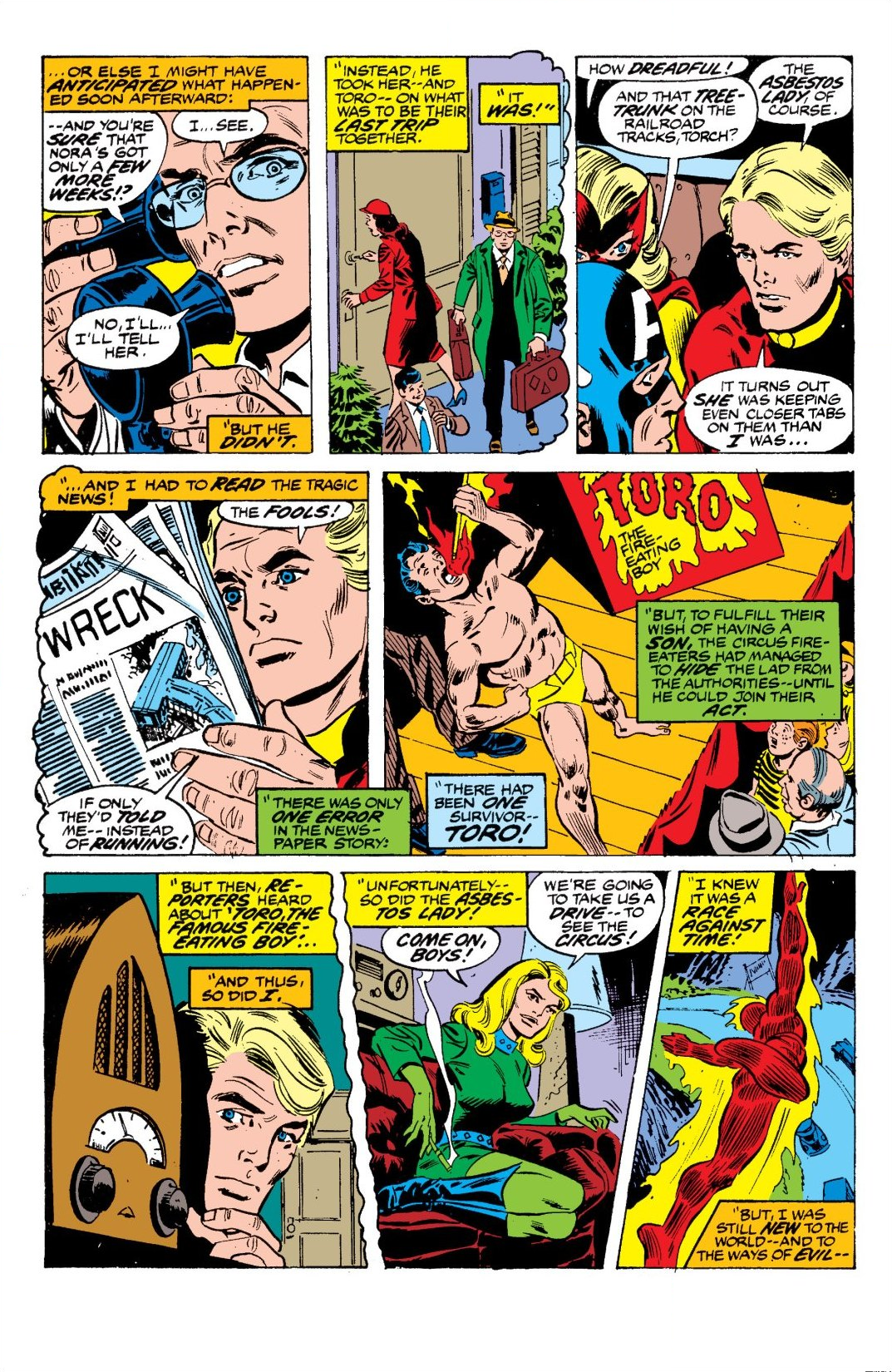 Read online The Invaders Classic comic -  Issue # TPB 1 (Part 5) - 36