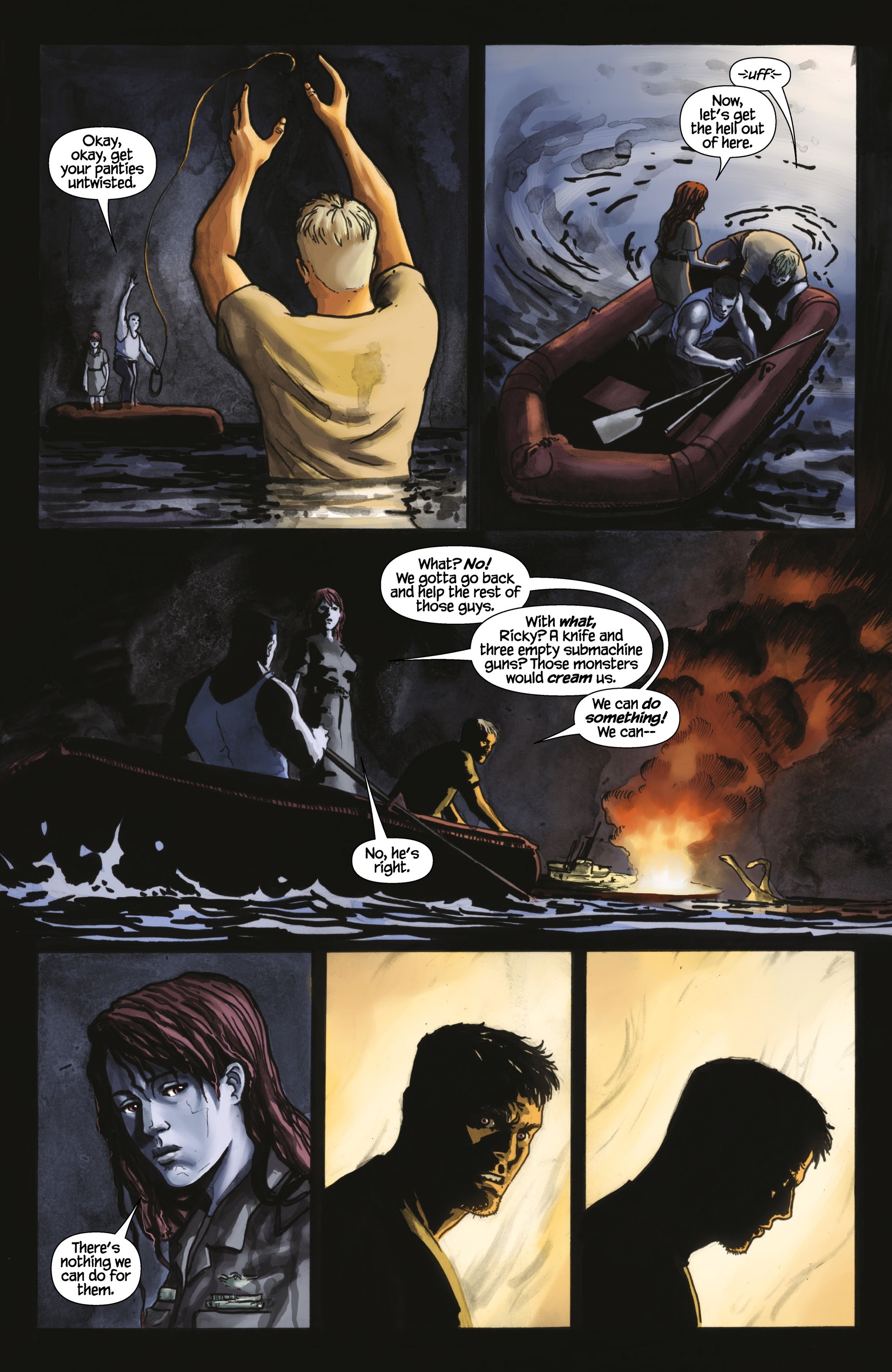 Read online Operation Dragon comic -  Issue # TPB (Part 1) - 59