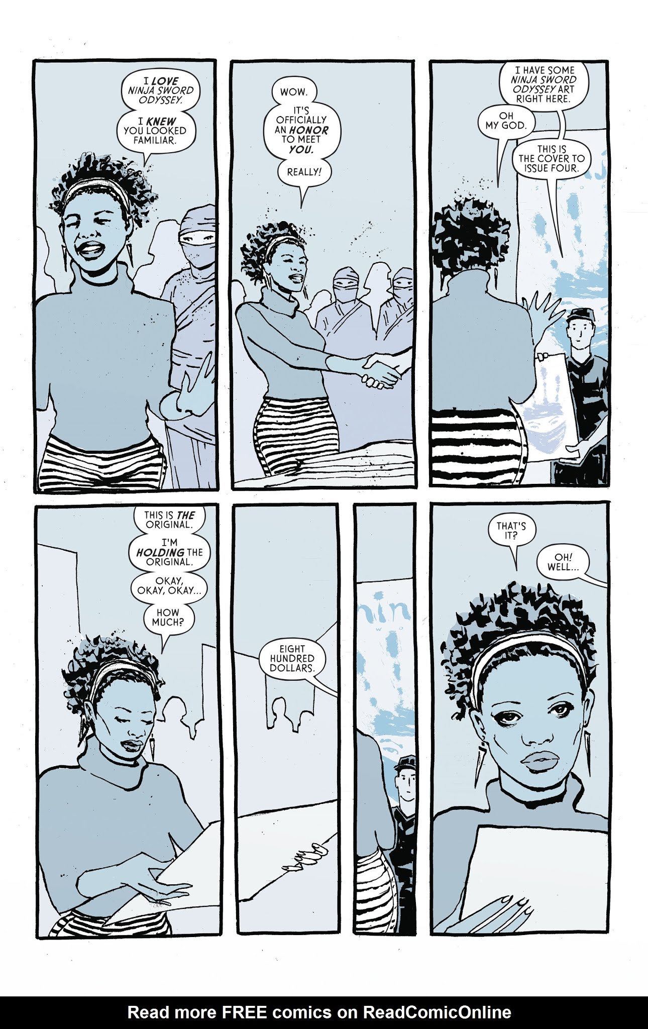 Read online Cover comic -  Issue #1 - 9