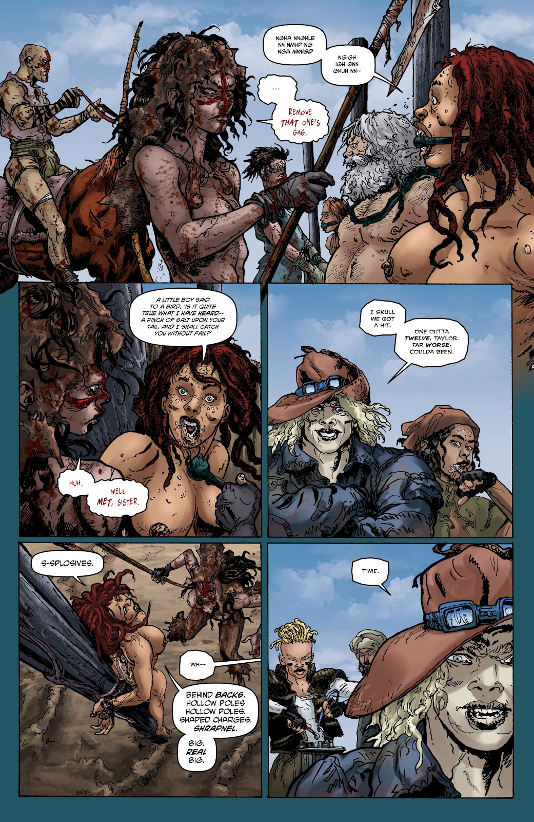Crossed Plus One Hundred issue 12 - Page 19