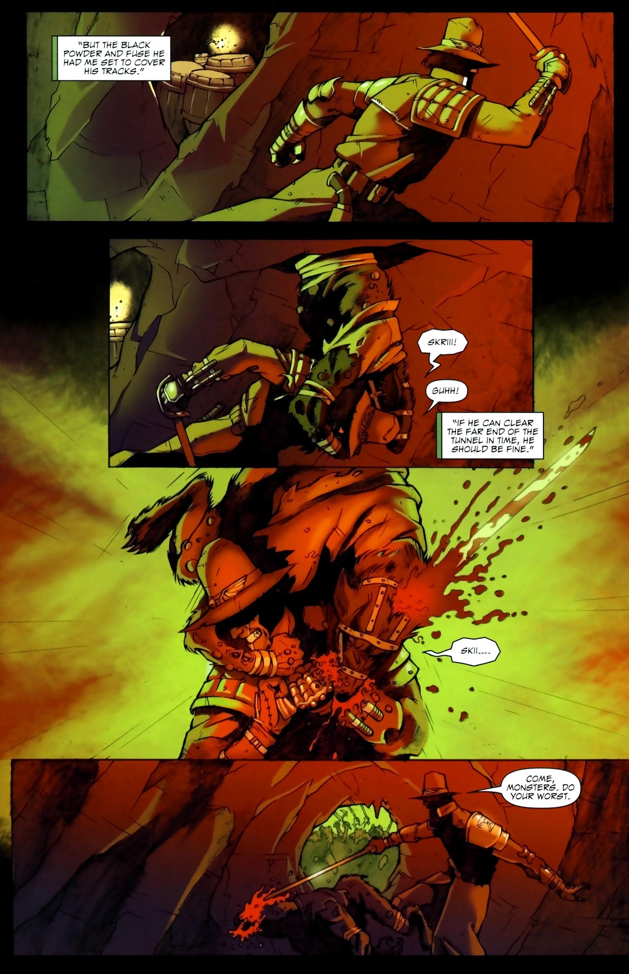 Read online Warhammer: Condemned By Fire comic -  Issue #5 - 12