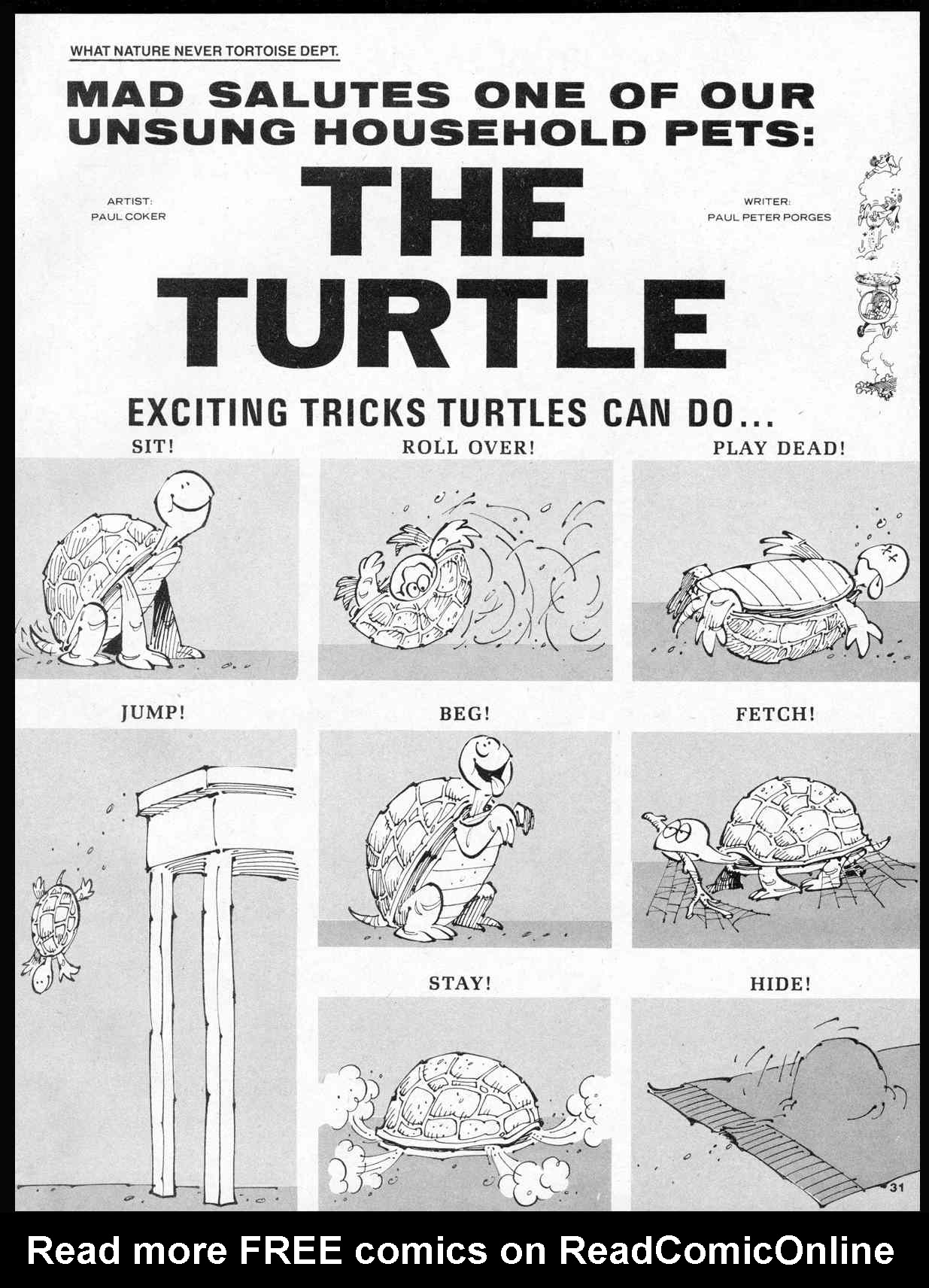 Read online MAD comic -  Issue #209 - 33