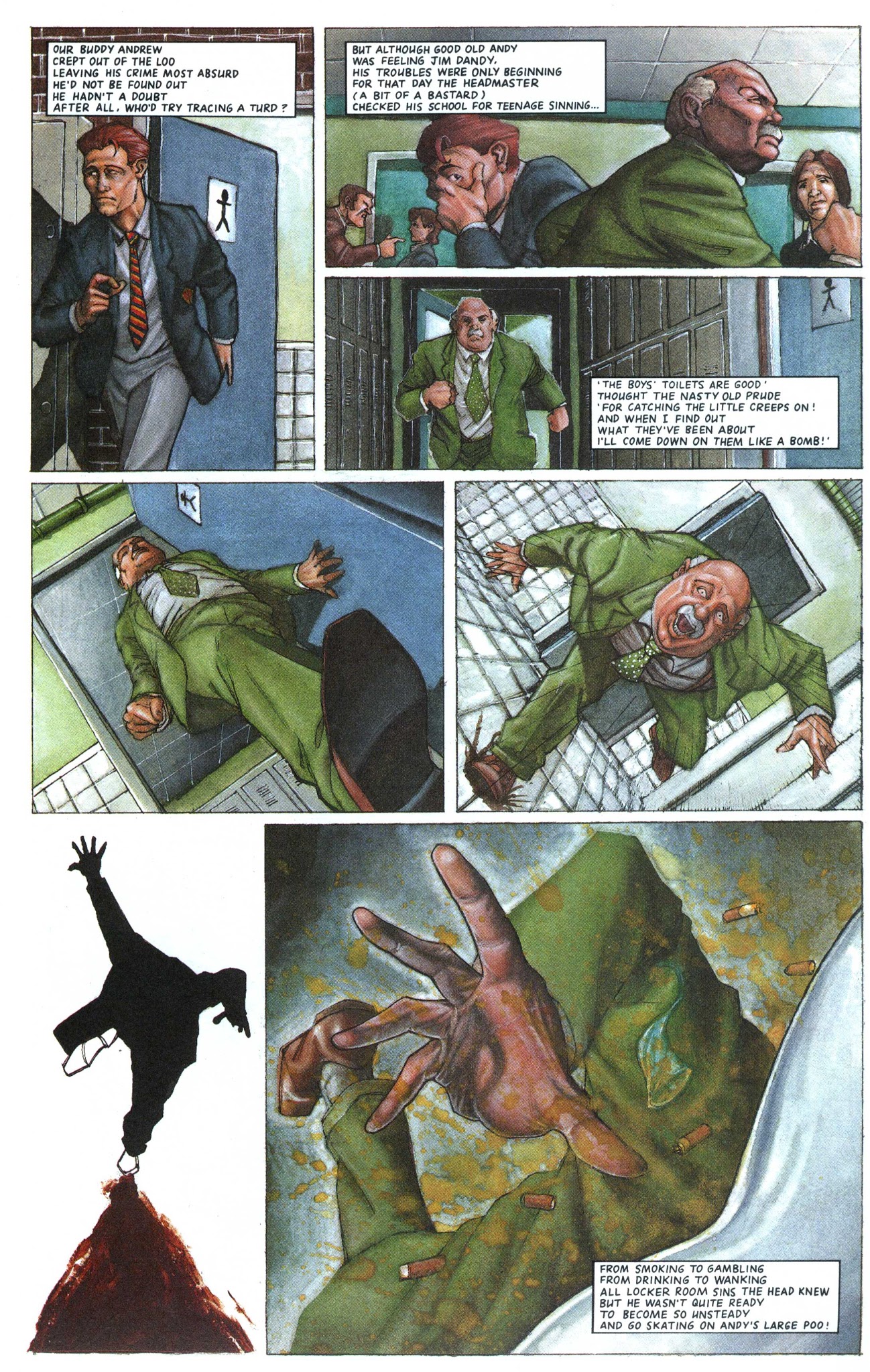 Read online Crisis comic -  Issue #43 - 28