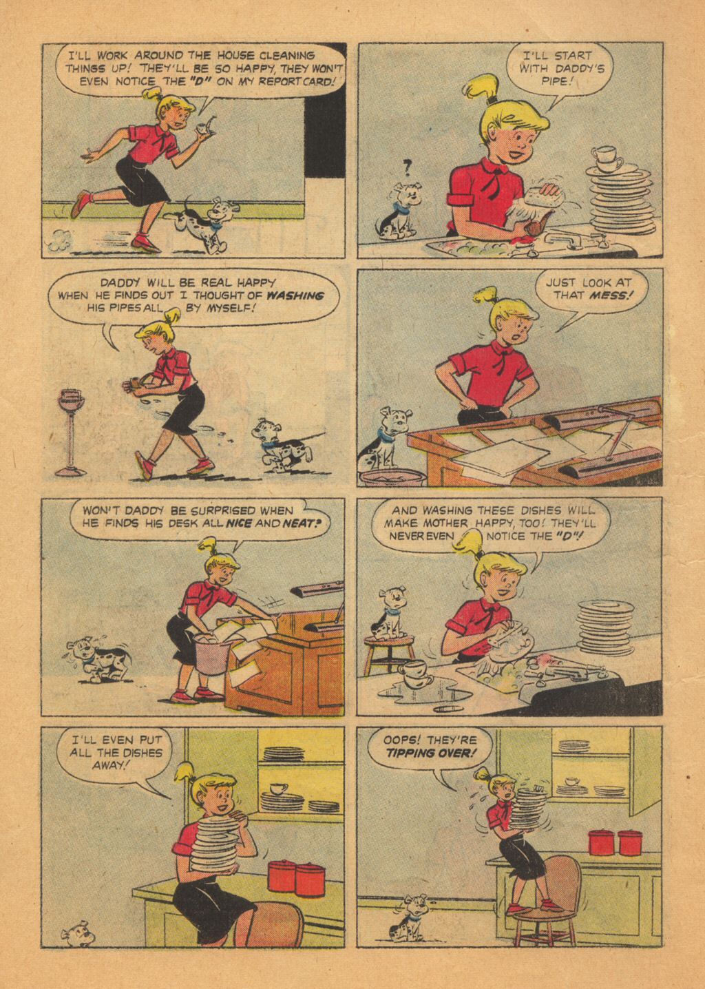 Read online Four Color Comics comic -  Issue #903 - 14