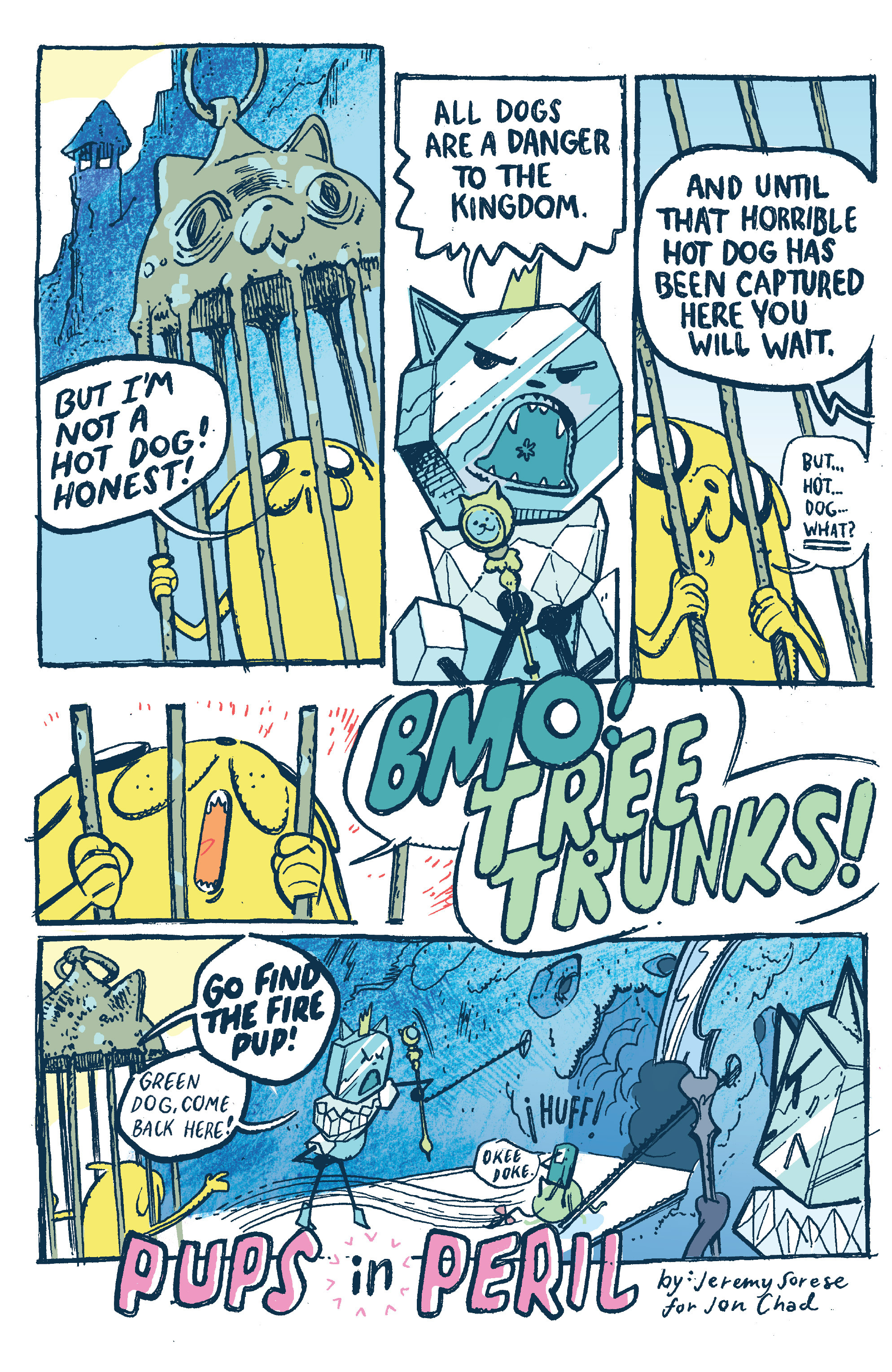 Read online Adventure Time 2014 Winter Special comic -  Issue #Adventure Time 2014 Winter Special Full - 13
