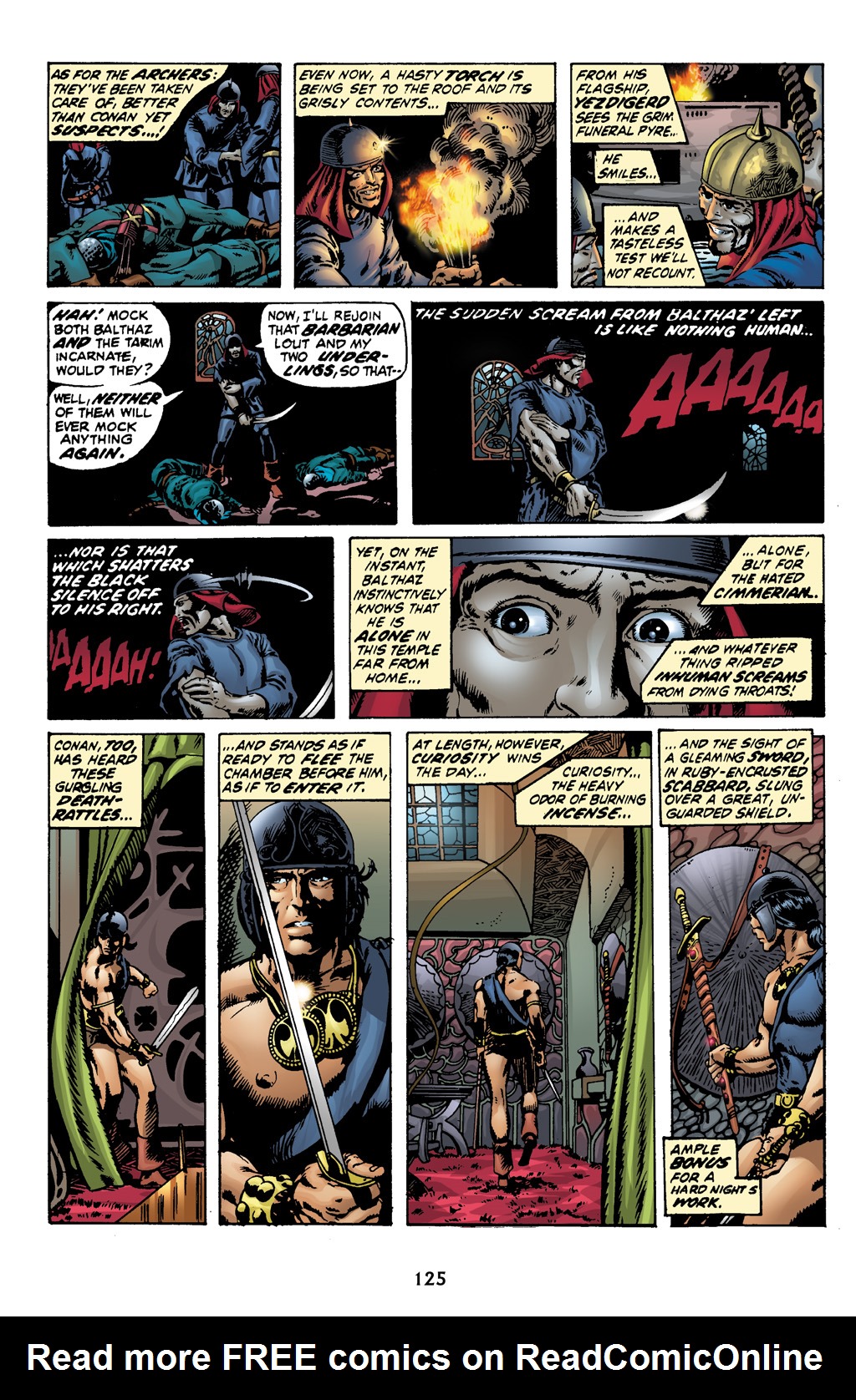 Read online The Chronicles of Conan comic -  Issue # TPB 3 (Part 2) - 25