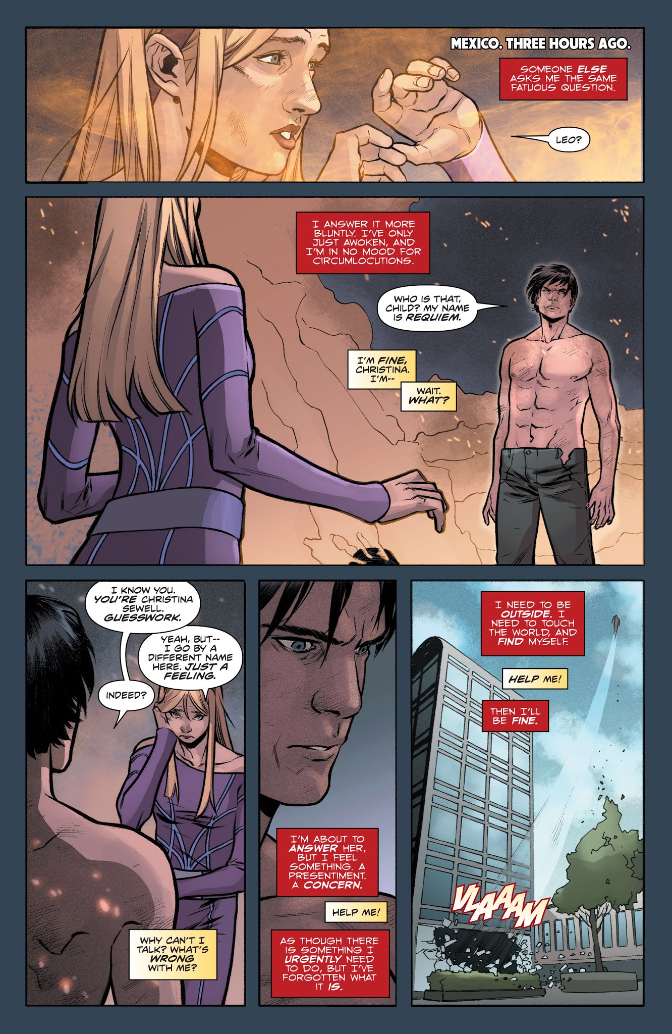 Read online Suicide Risk comic -  Issue # _TPB 3 - 32