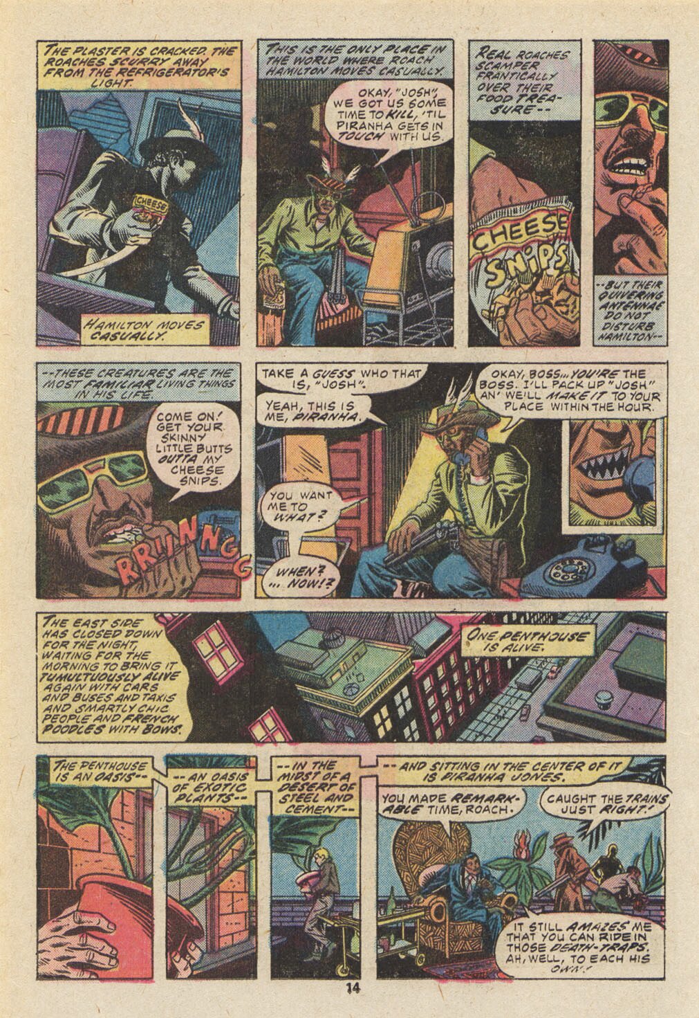 Read online Power Man comic -  Issue #30 - 9