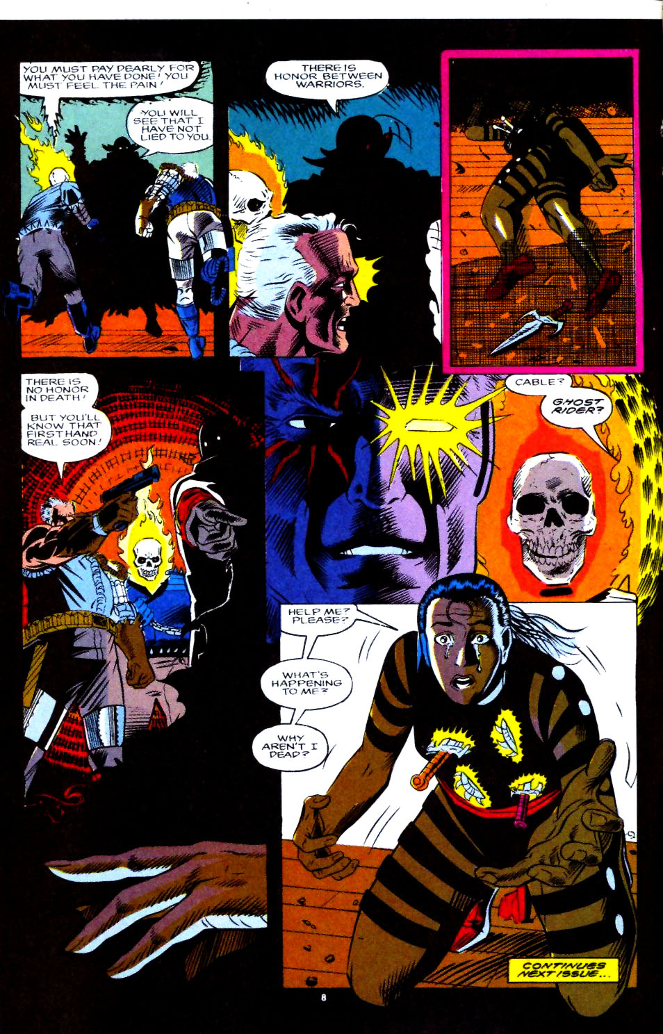 Read online Marvel Comics Presents (1988) comic -  Issue #95 - 28