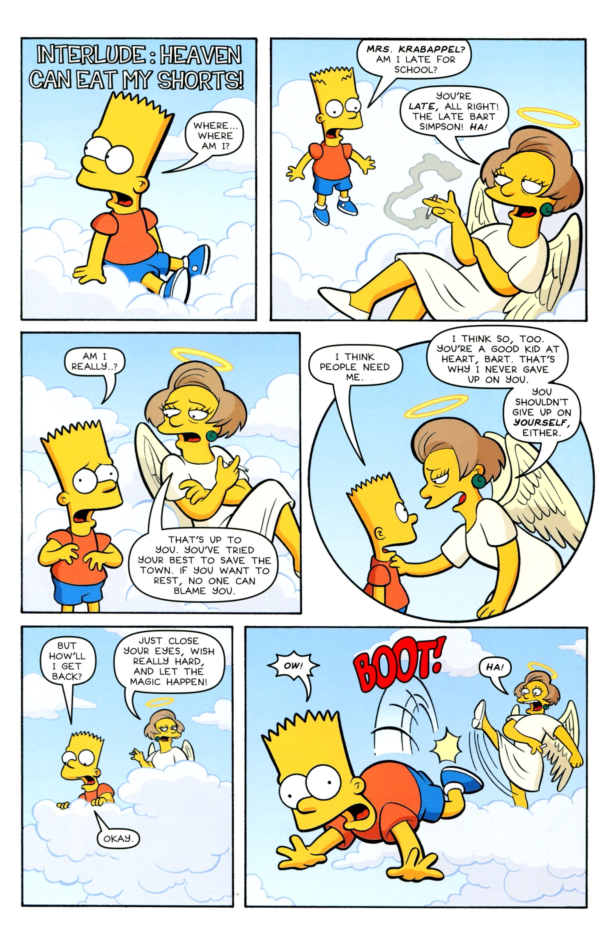 Read online Simpsons Comics Presents Bart Simpson comic -  Issue #100 - 31