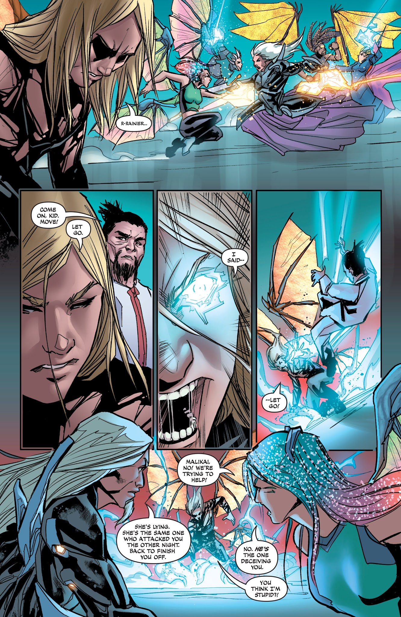 Read online All-New Soulfire Vol. 6 comic -  Issue #6 - 12