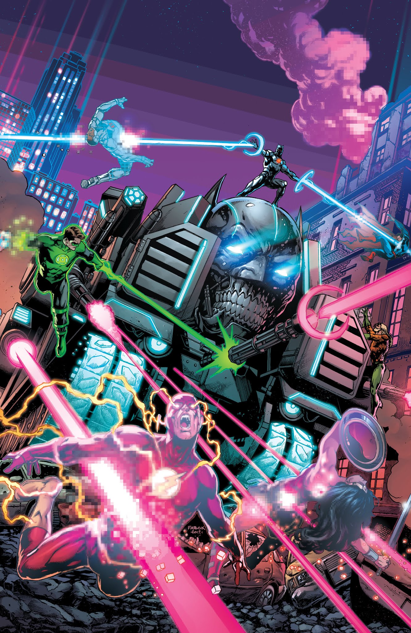 Read online Dark Nights: Metal: Dark Knights Rising comic -  Issue # TPB (Part 1) - 25