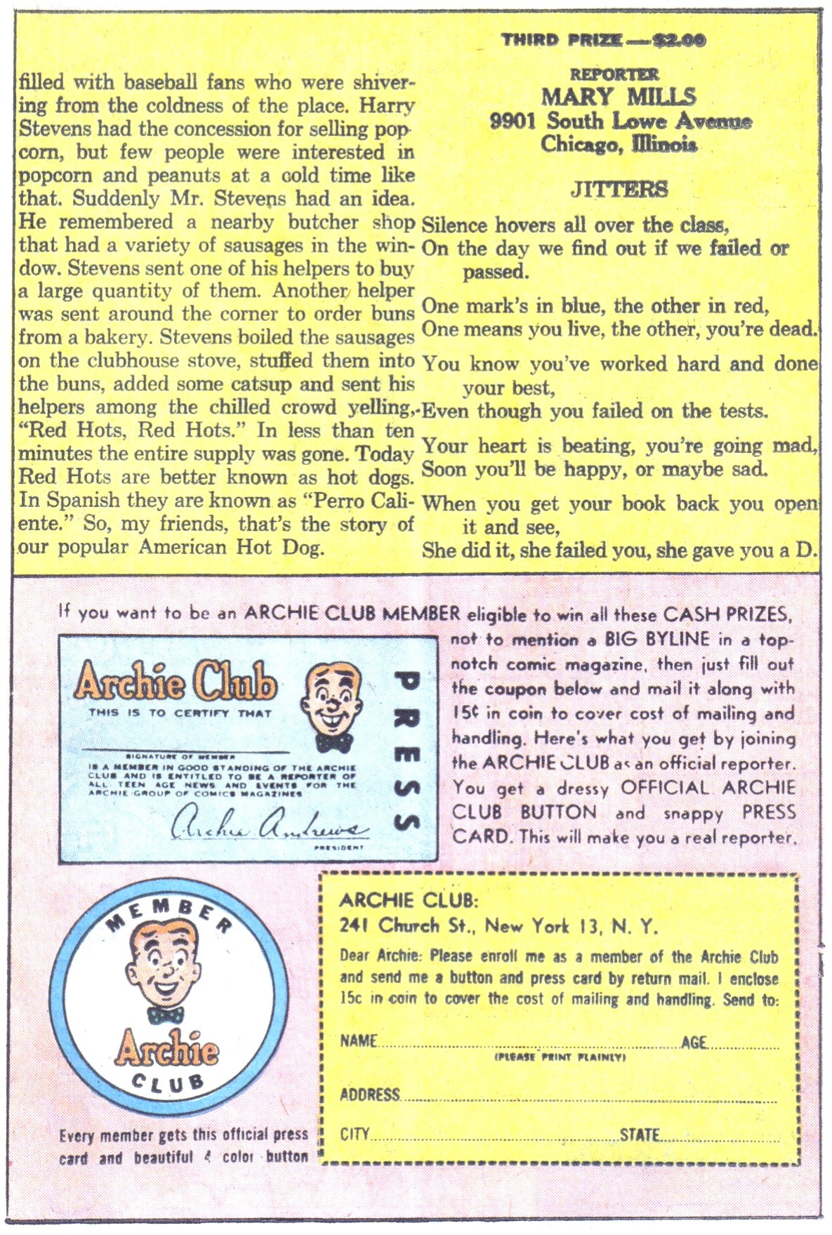 Read online Archie (1960) comic -  Issue #151 - 27