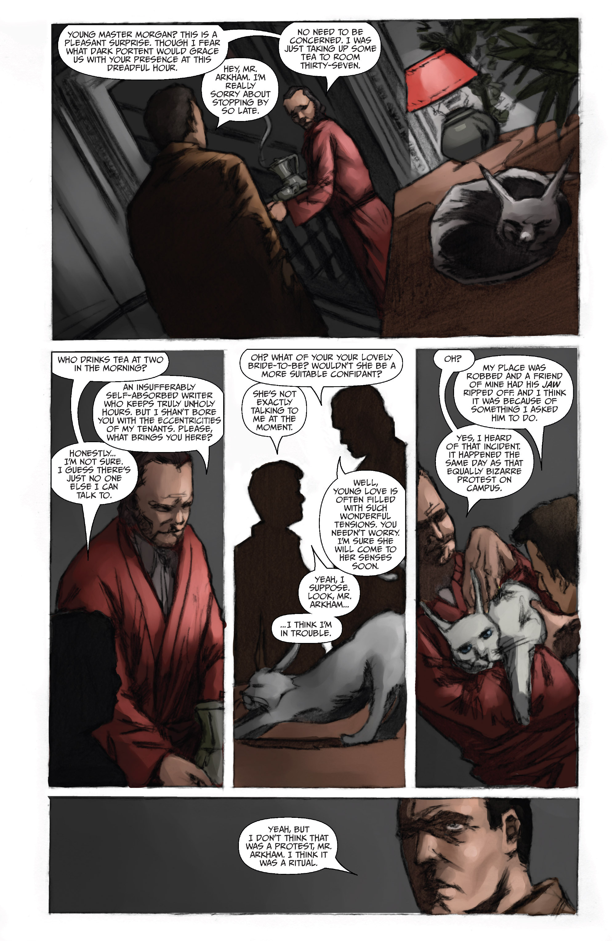 Read online Fall of Cthulhu Omnibus comic -  Issue # TPB (Part 1) - 77