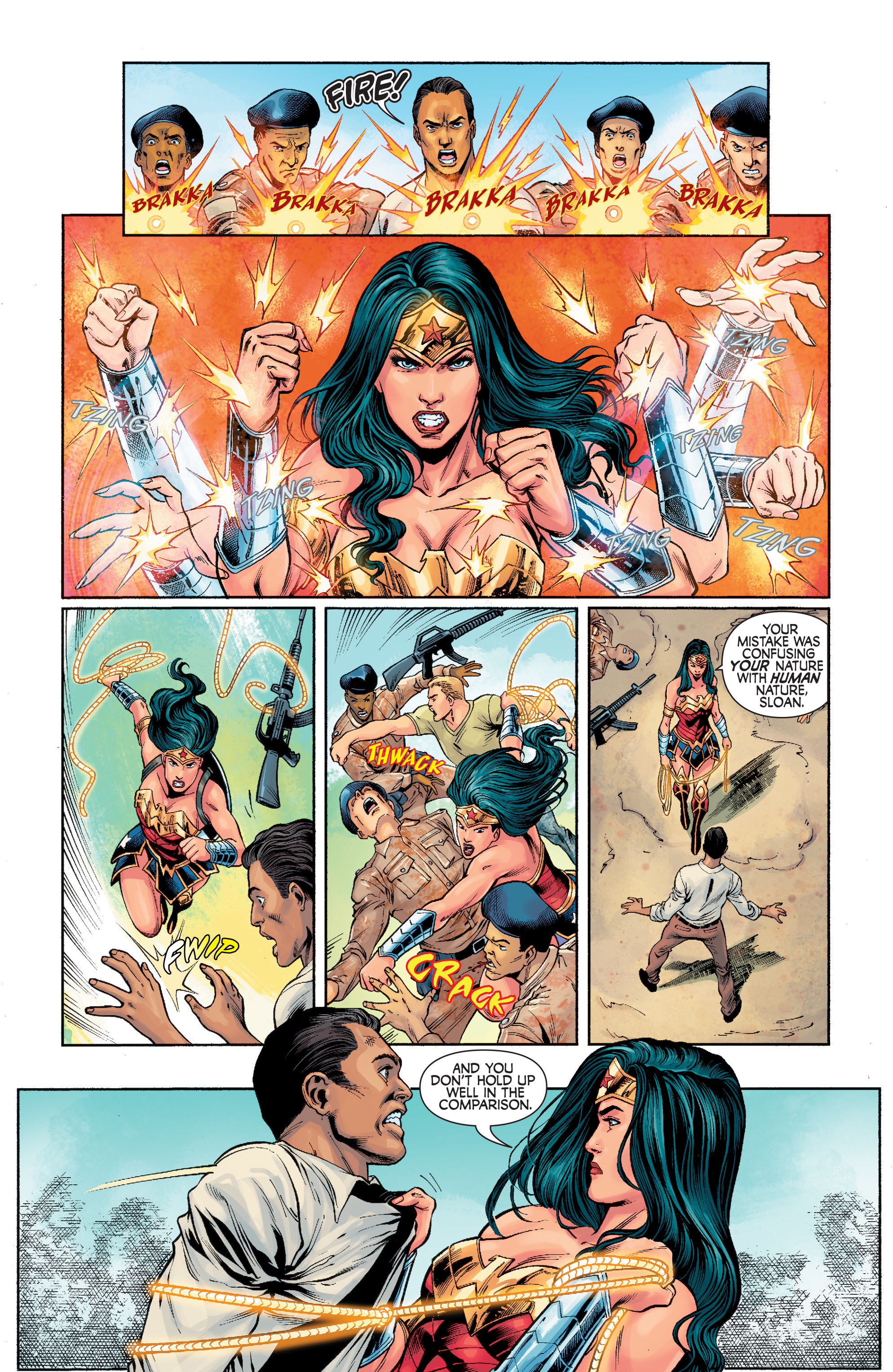 Read online Wonder Woman: Agent of Peace comic -  Issue #12 - 16