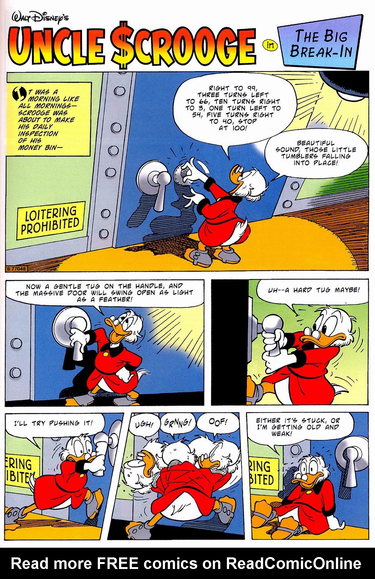 Read online Uncle Scrooge (1953) comic -  Issue #320 - 21