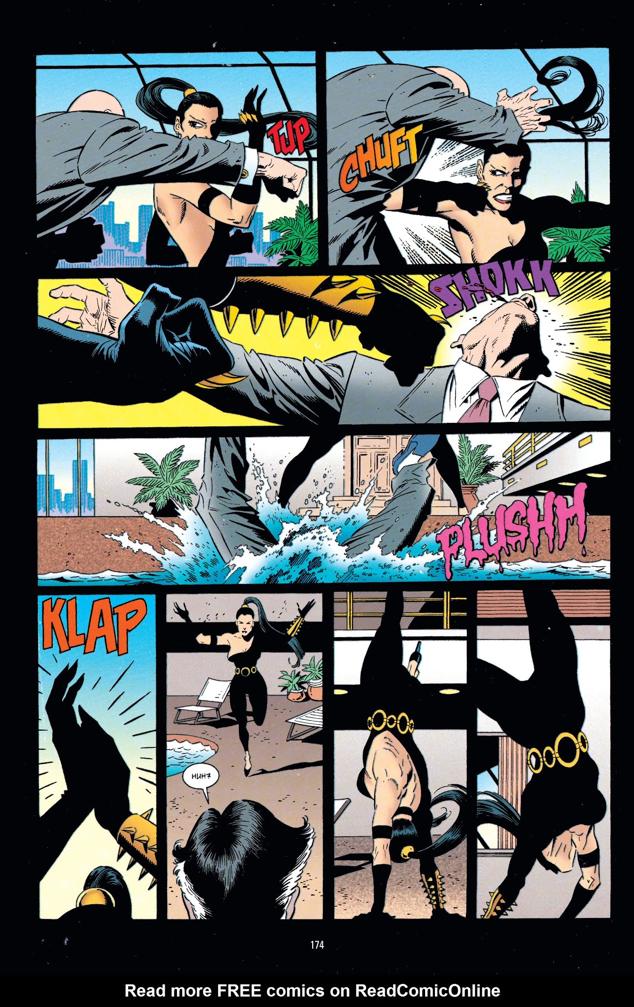 Read online DC Comics/Dark Horse Comics: Batman vs. Predator comic -  Issue # TPB (Part 2) - 68