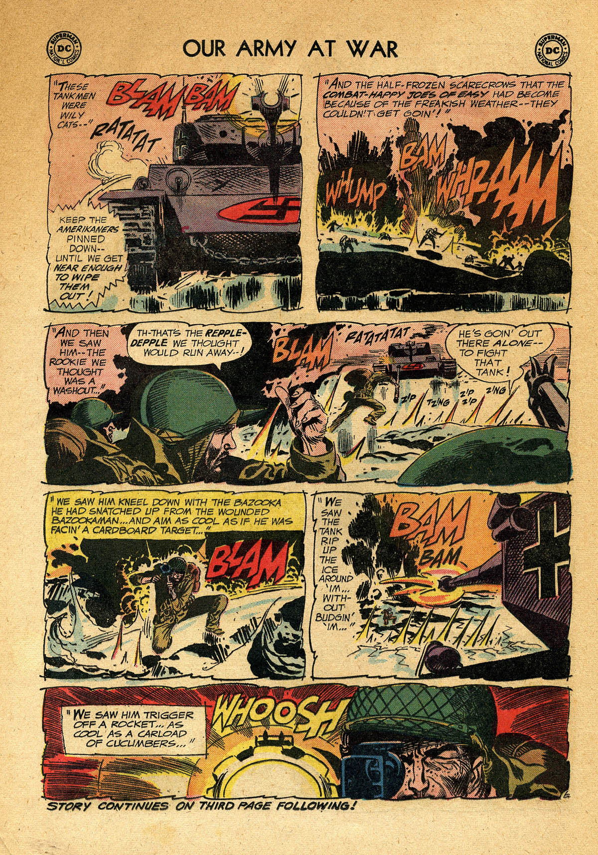 Read online Our Army at War (1952) comic -  Issue #120 - 8