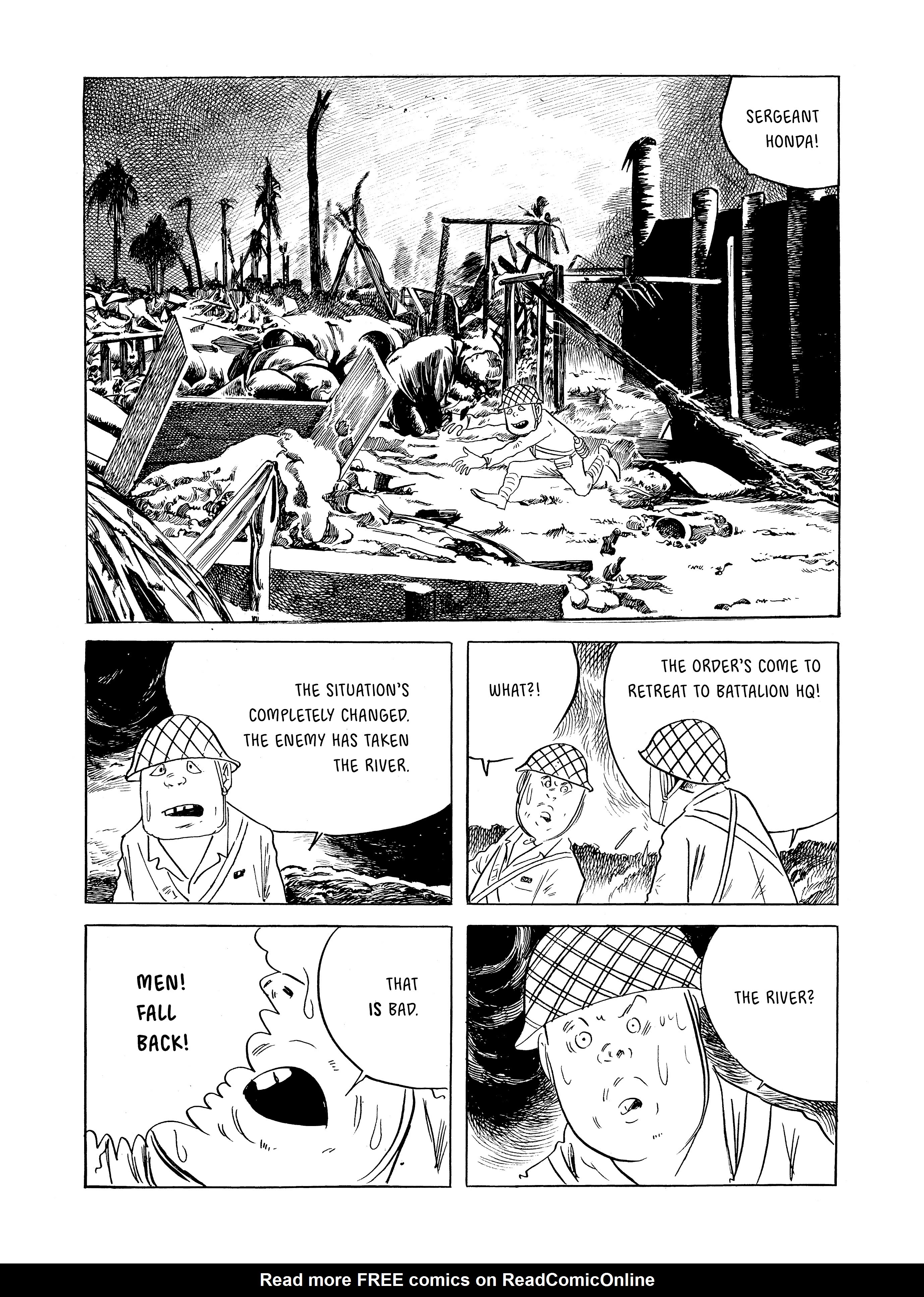 Read online Onward Towards Our Noble Deaths comic -  Issue # TPB (Part 2) - 95