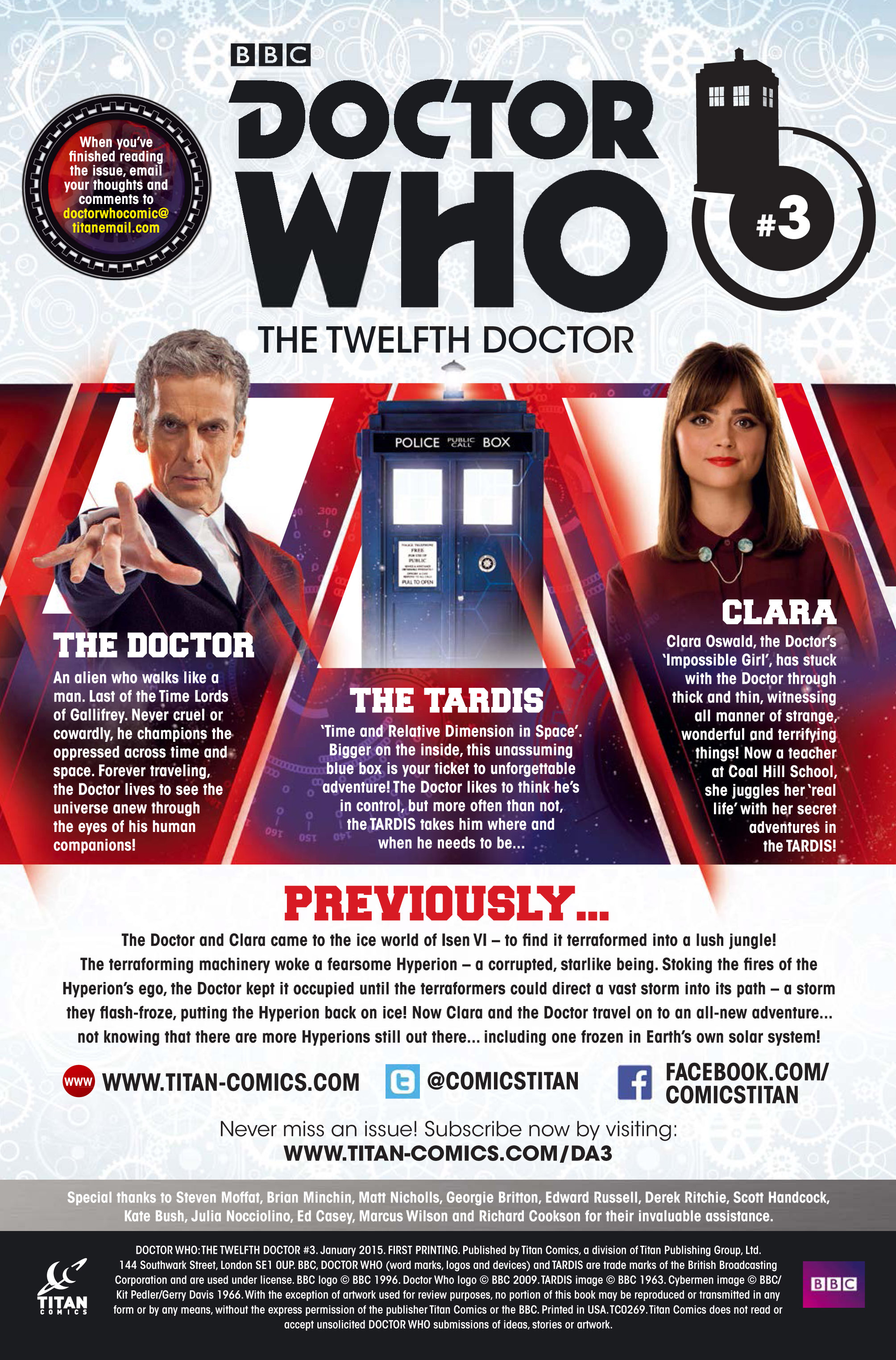Read online Doctor Who: The Twelfth Doctor comic -  Issue #3 - 5