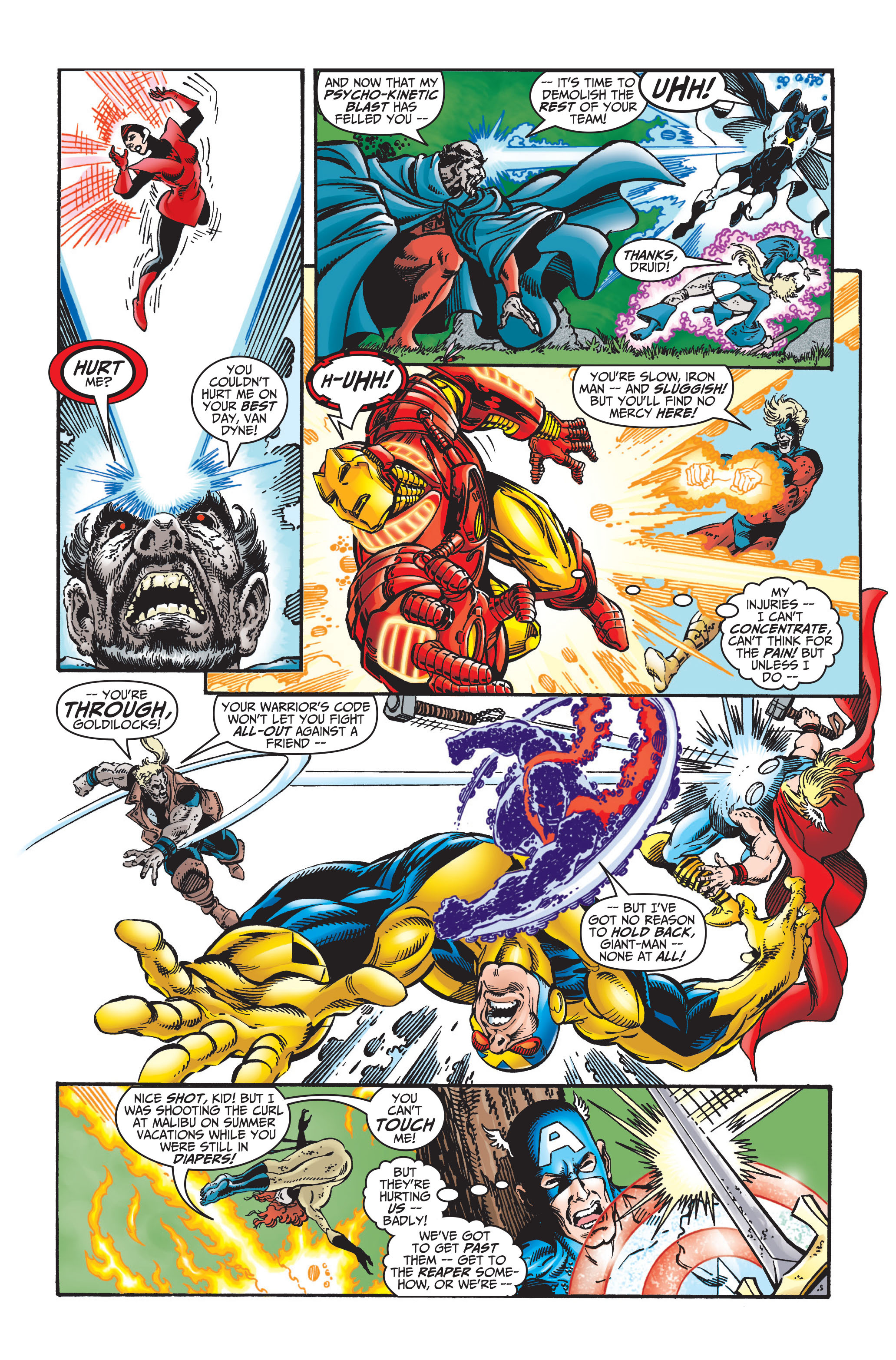 Read online Avengers (1998) comic -  Issue # _TPB 1 (Part 3) - 39