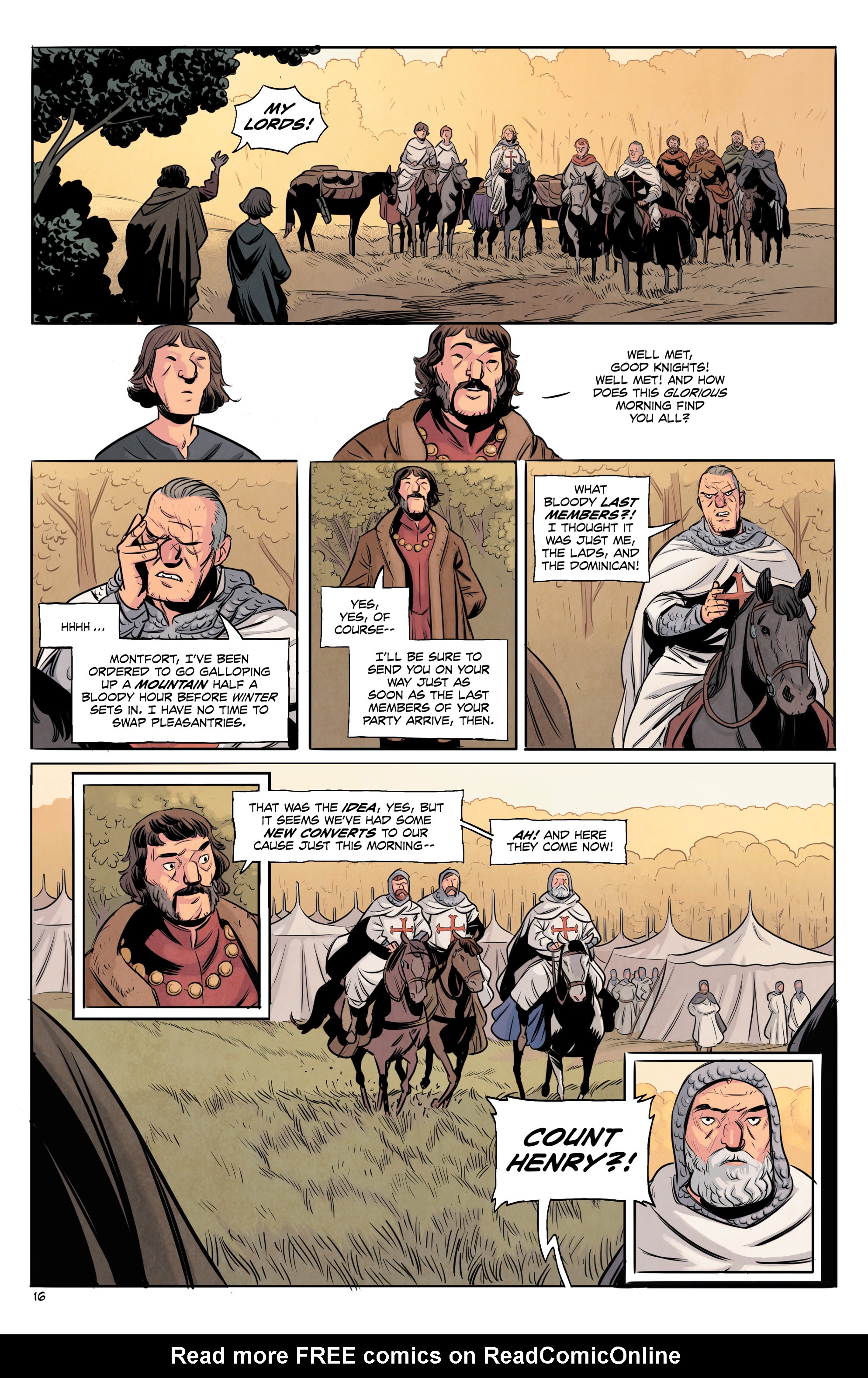 Read online Lake of Fire comic -  Issue #1 - 18
