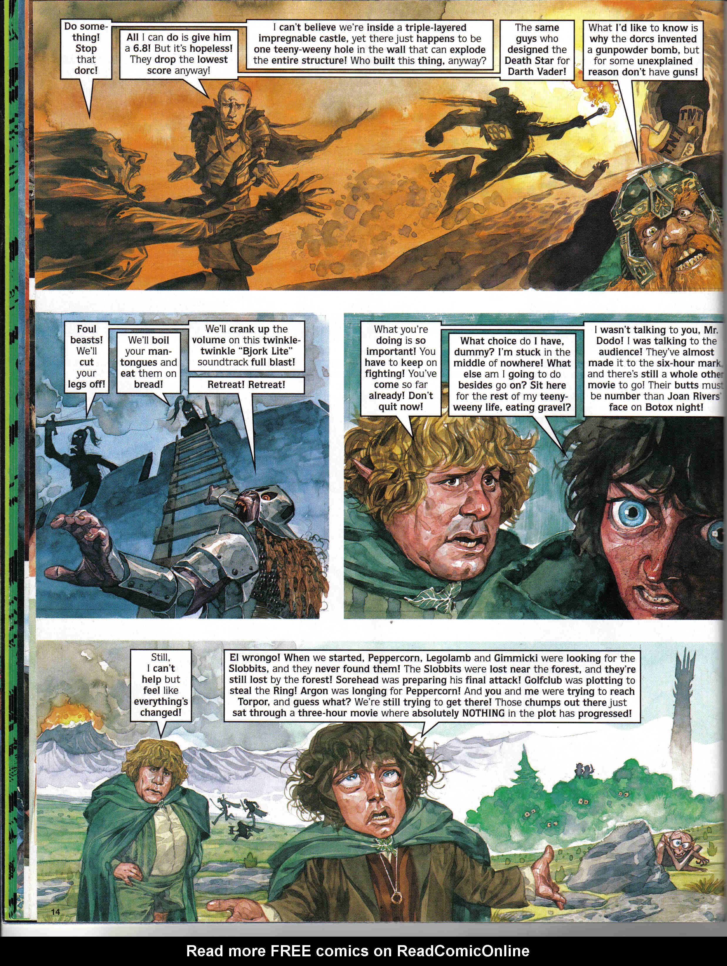 Read online MAD comic -  Issue #428 - 12