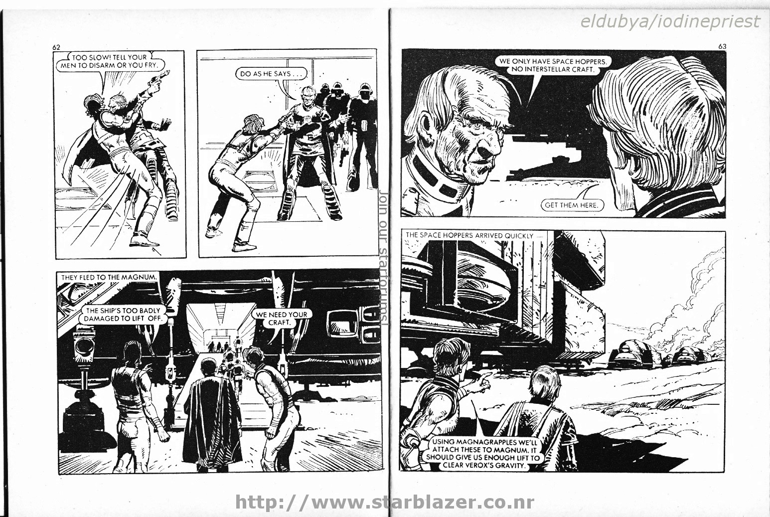 Read online Starblazer comic -  Issue #84 - 33