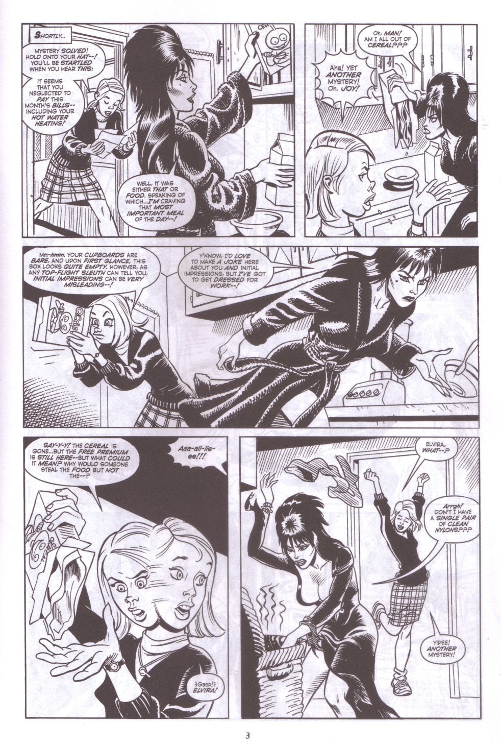 Read online Elvira, Mistress of the Dark comic -  Issue #162 - 5