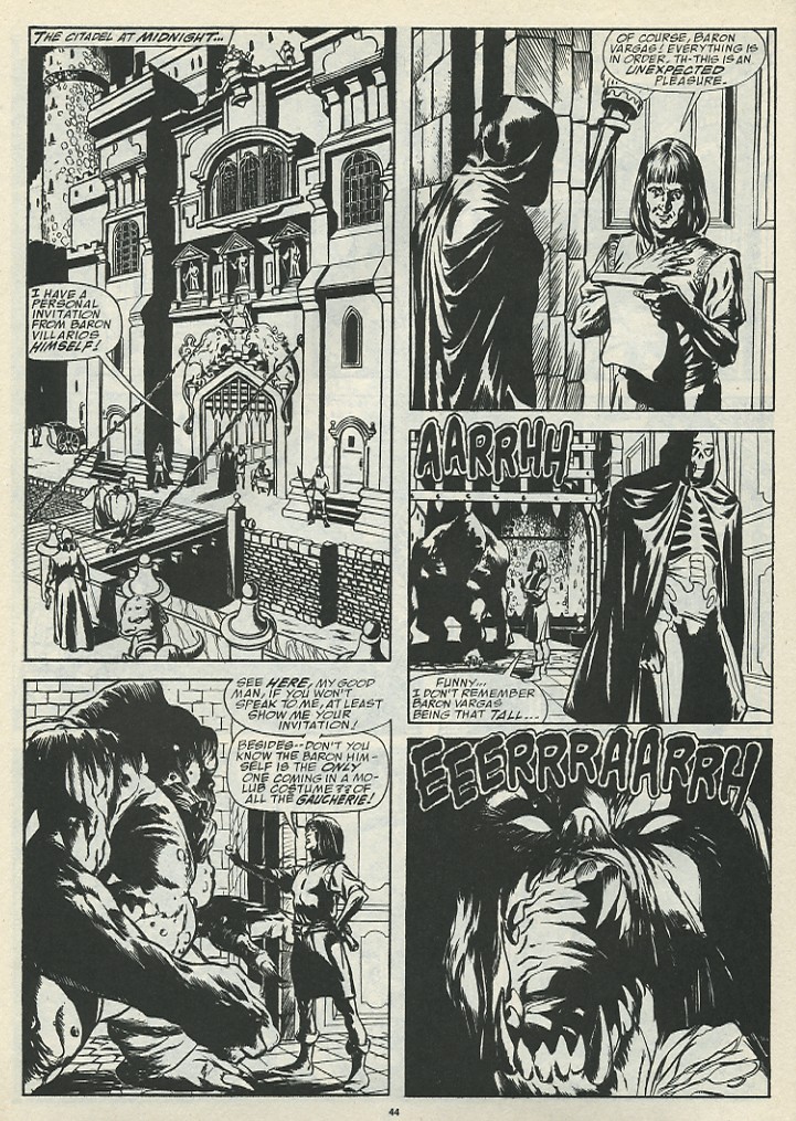 The Savage Sword Of Conan issue 185 - Page 46