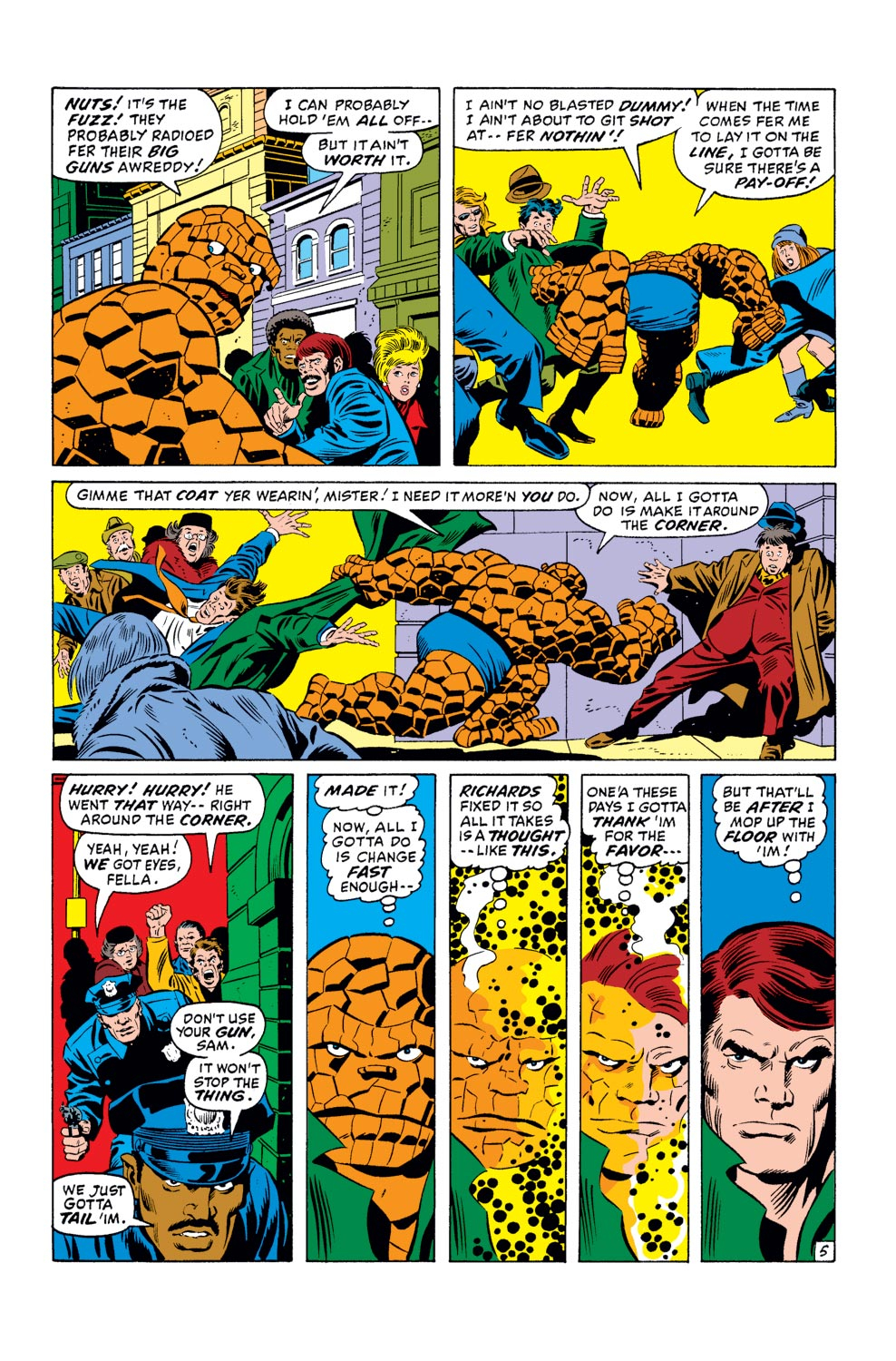 Read online Fantastic Four (1961) comic -  Issue #111 - 6