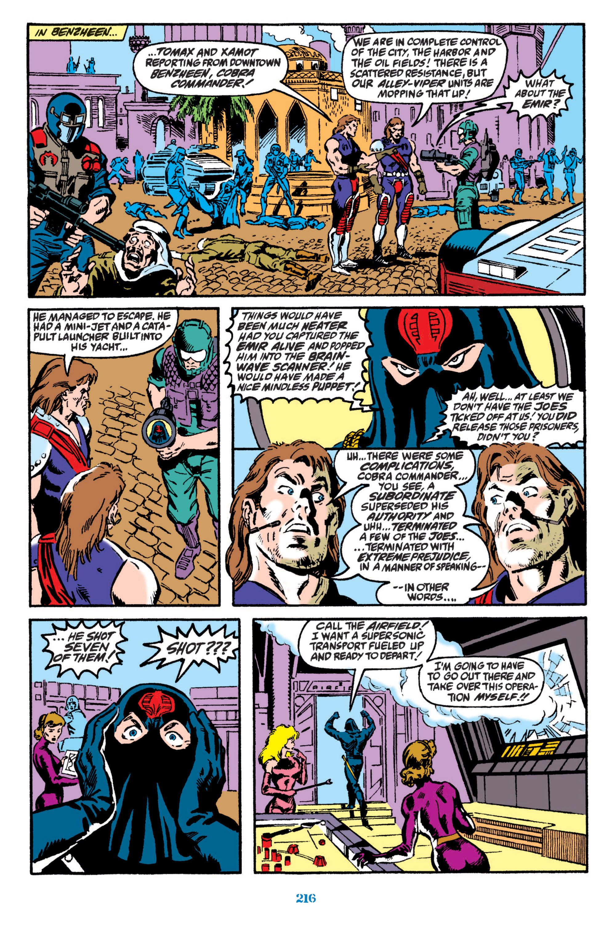 Read online Classic G.I. Joe comic -  Issue # TPB 11 (Part 2) - 117