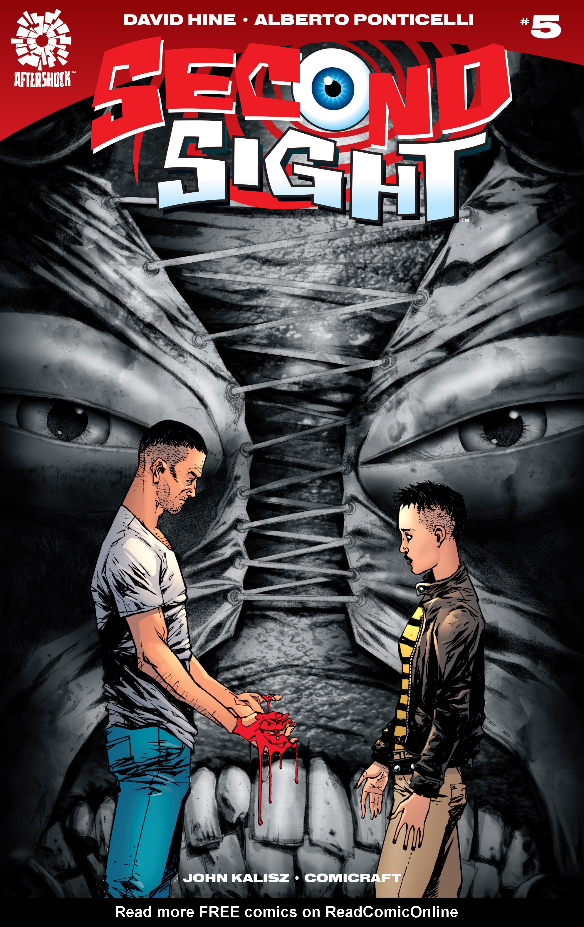 Read online Second Sight comic -  Issue #5 - 1