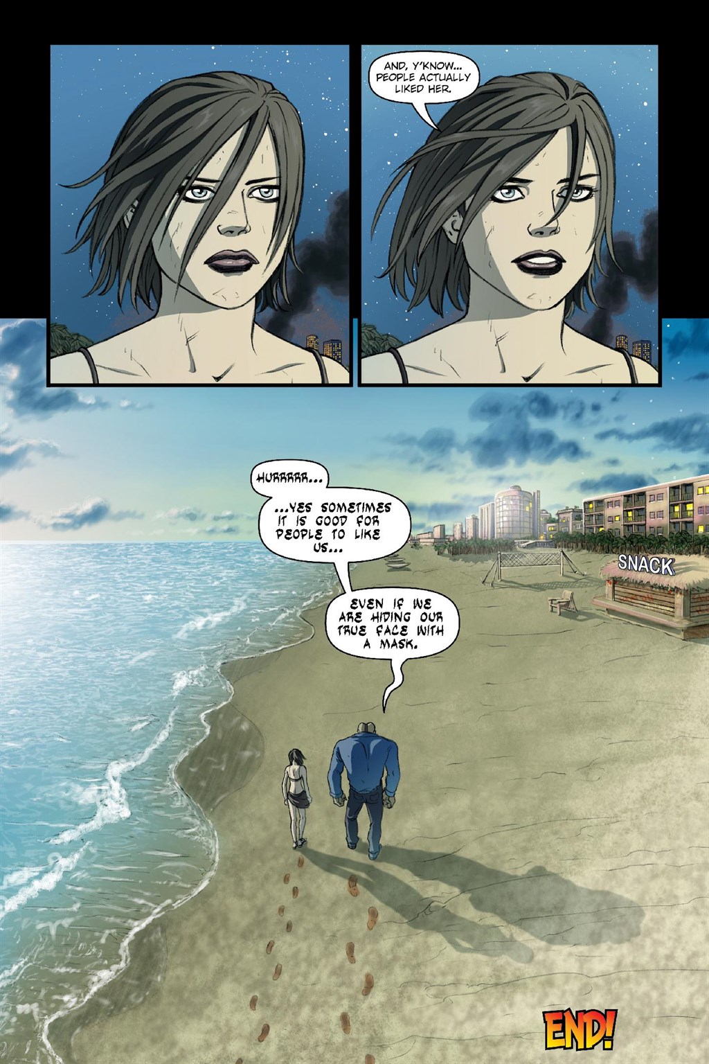 Read online Hack/Slash Deluxe comic -  Issue # TPB 1 (Part 1) - 92