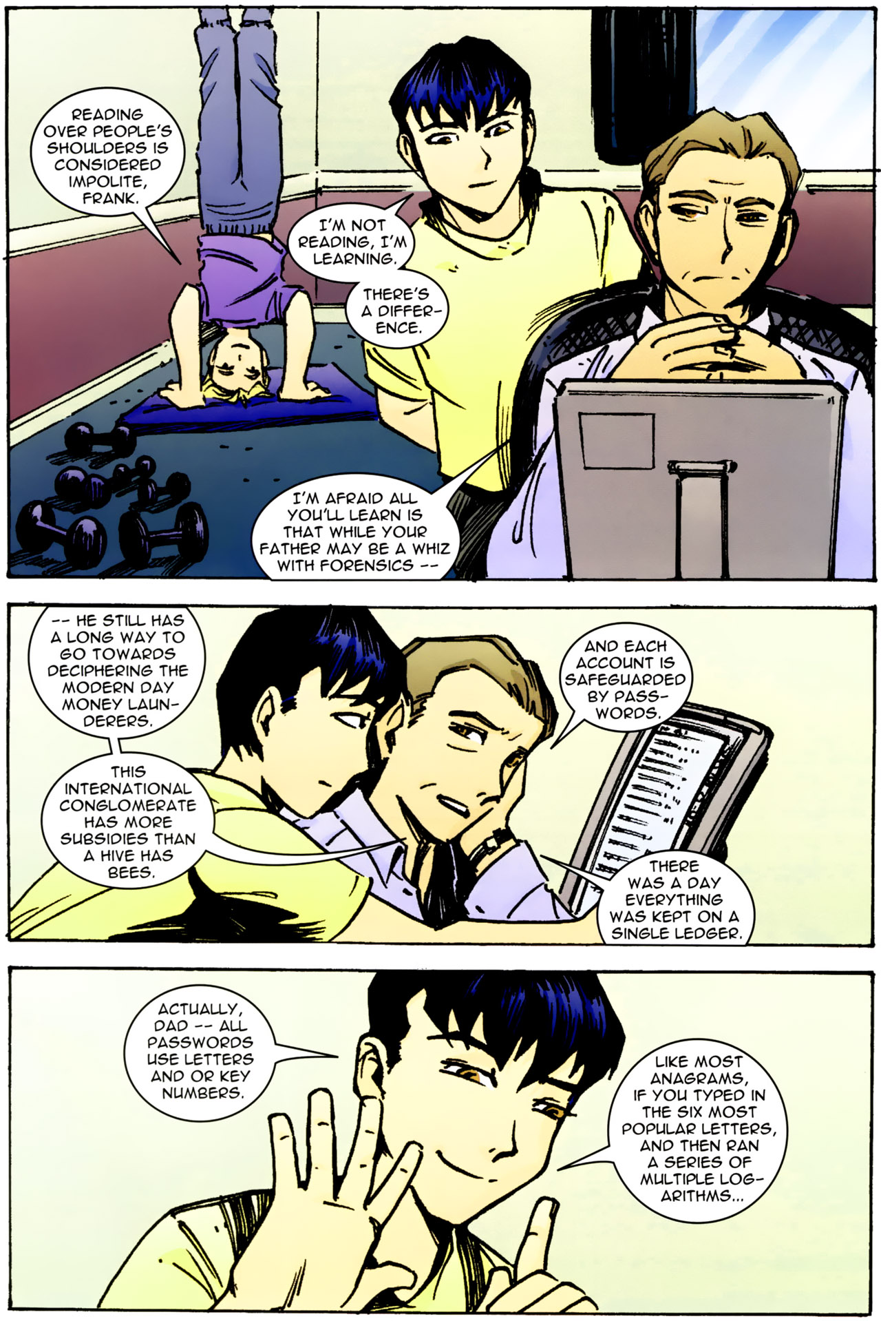 Read online The Hardy Boys comic -  Issue #1 - 14
