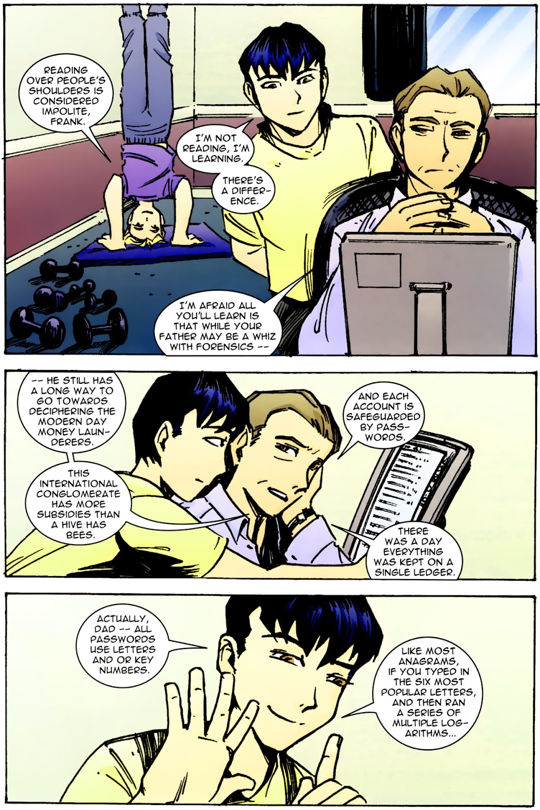The Hardy Boys (2005) issue 1 - Page 14