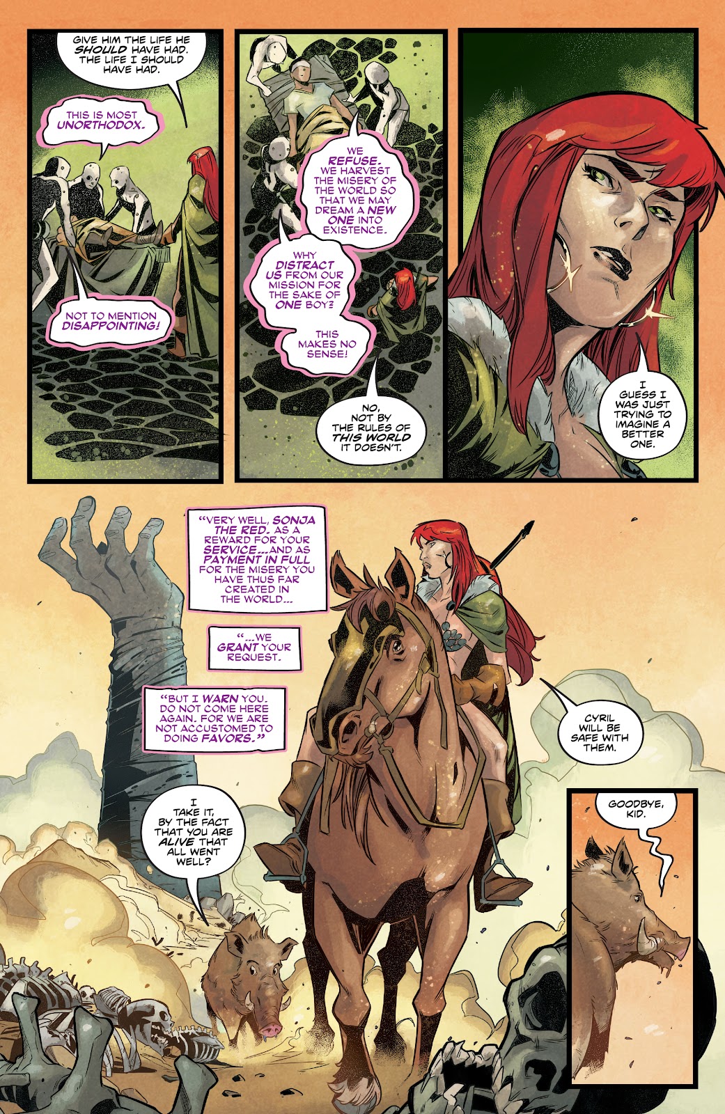 Red Sonja (2019) issue 24 - Page 24