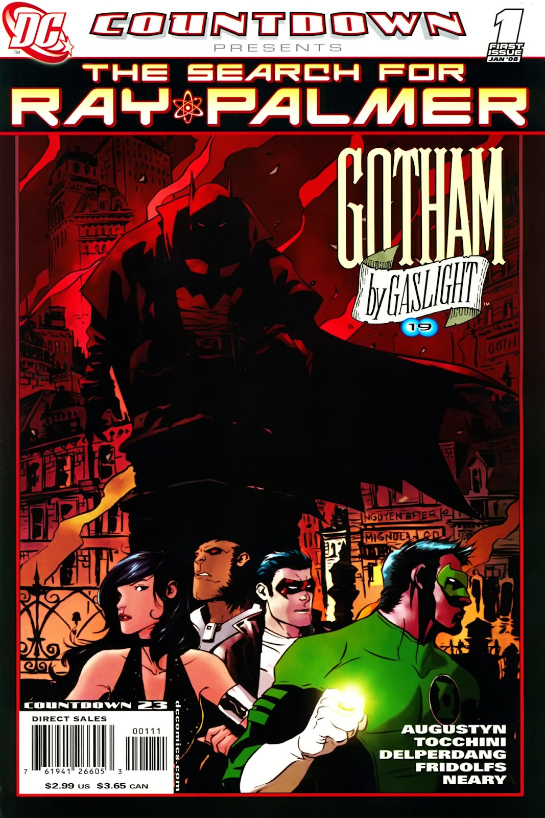 <{ $series->title }} issue Gotham by Gaslight (2008) - Page 1