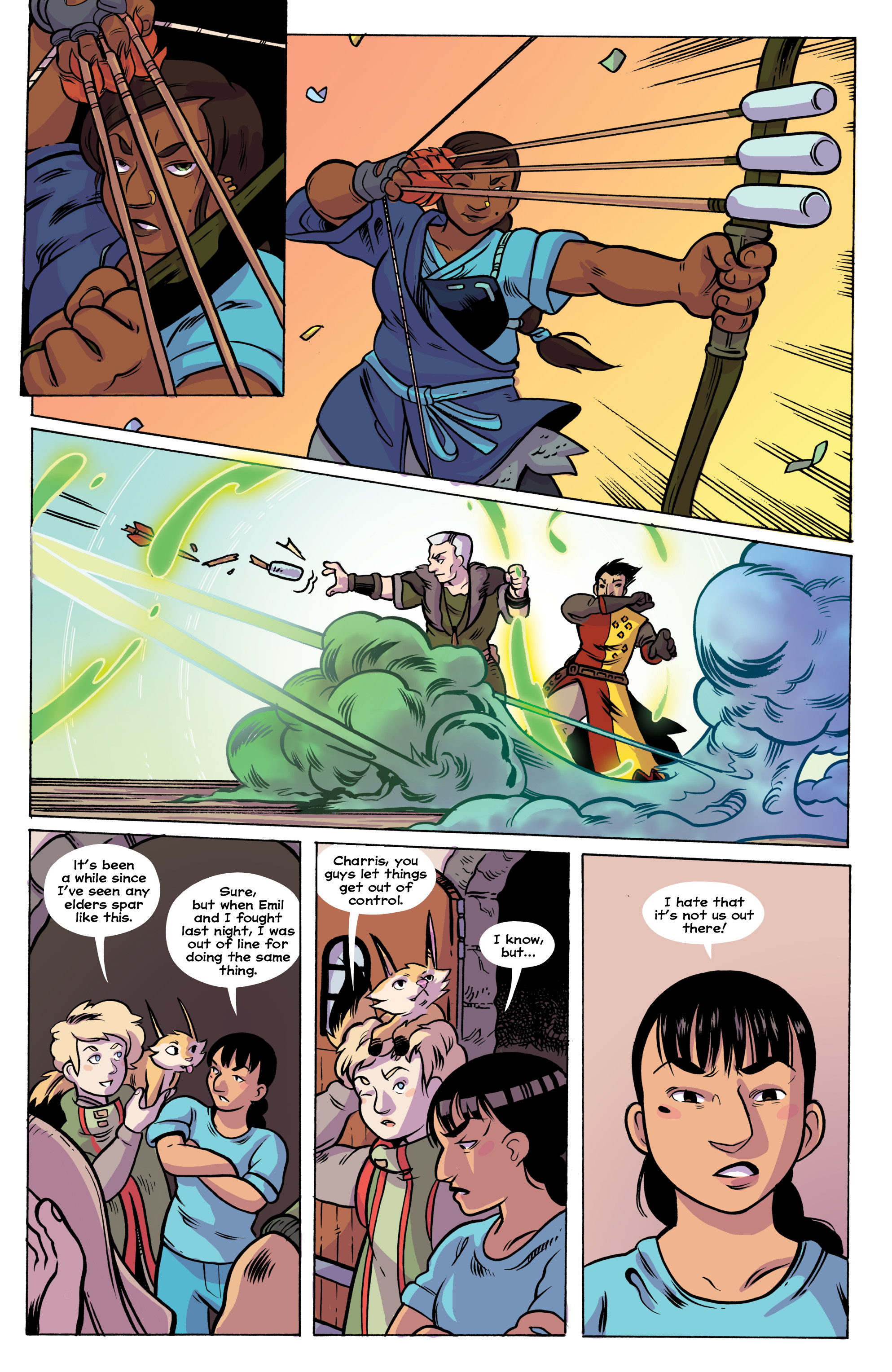 Read online The Castoffs comic -  Issue # _TPB 2 - 60