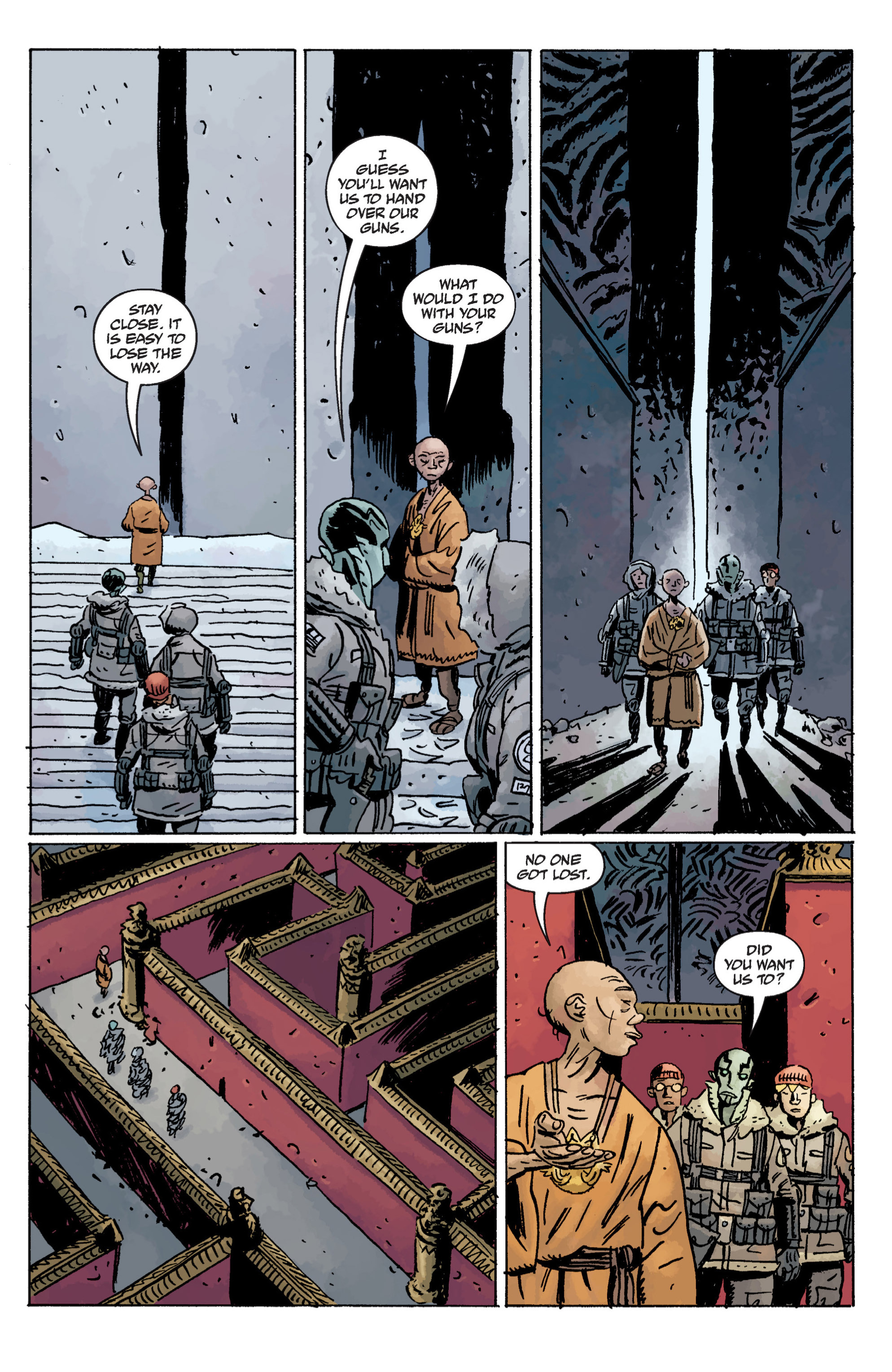 Read online B.P.R.D. (2003) comic -  Issue # TPB 11 - 41