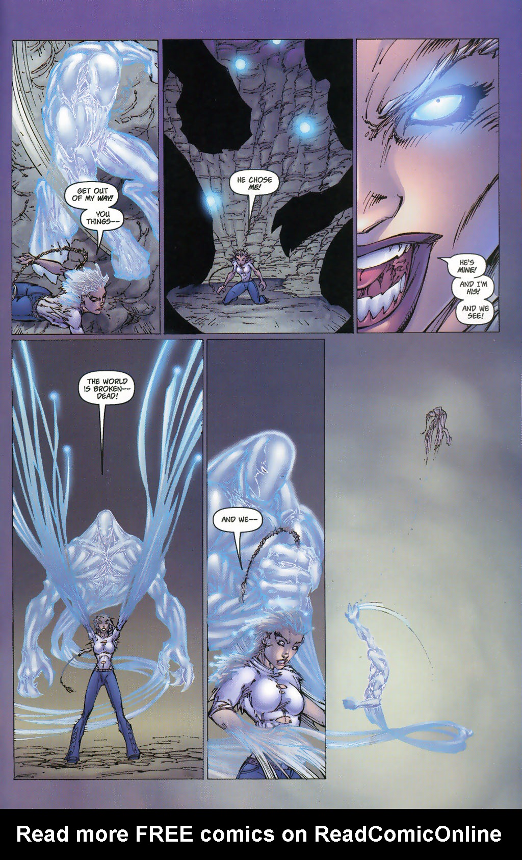 Read online Tomb Raider: The Series comic -  Issue #25 - 20