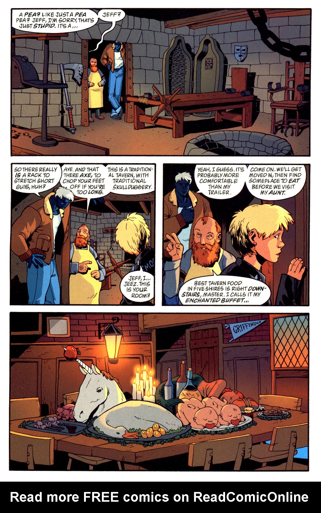 Read online Smax comic -  Issue #1 - 19